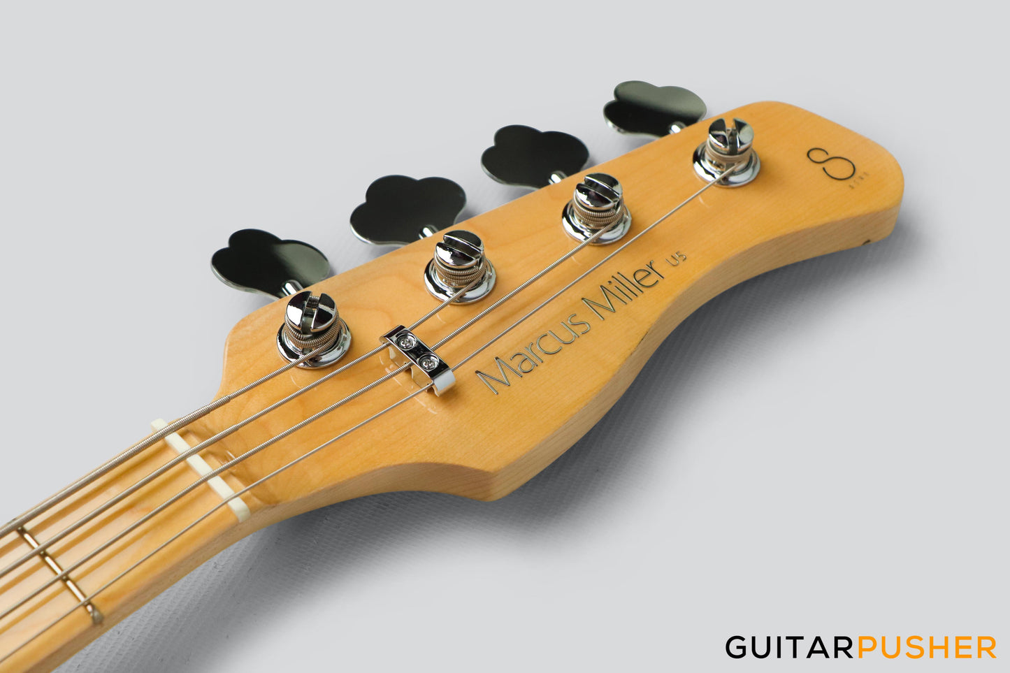 Sire U5 Alder Short Scale 4-String P+J Bass - Natural