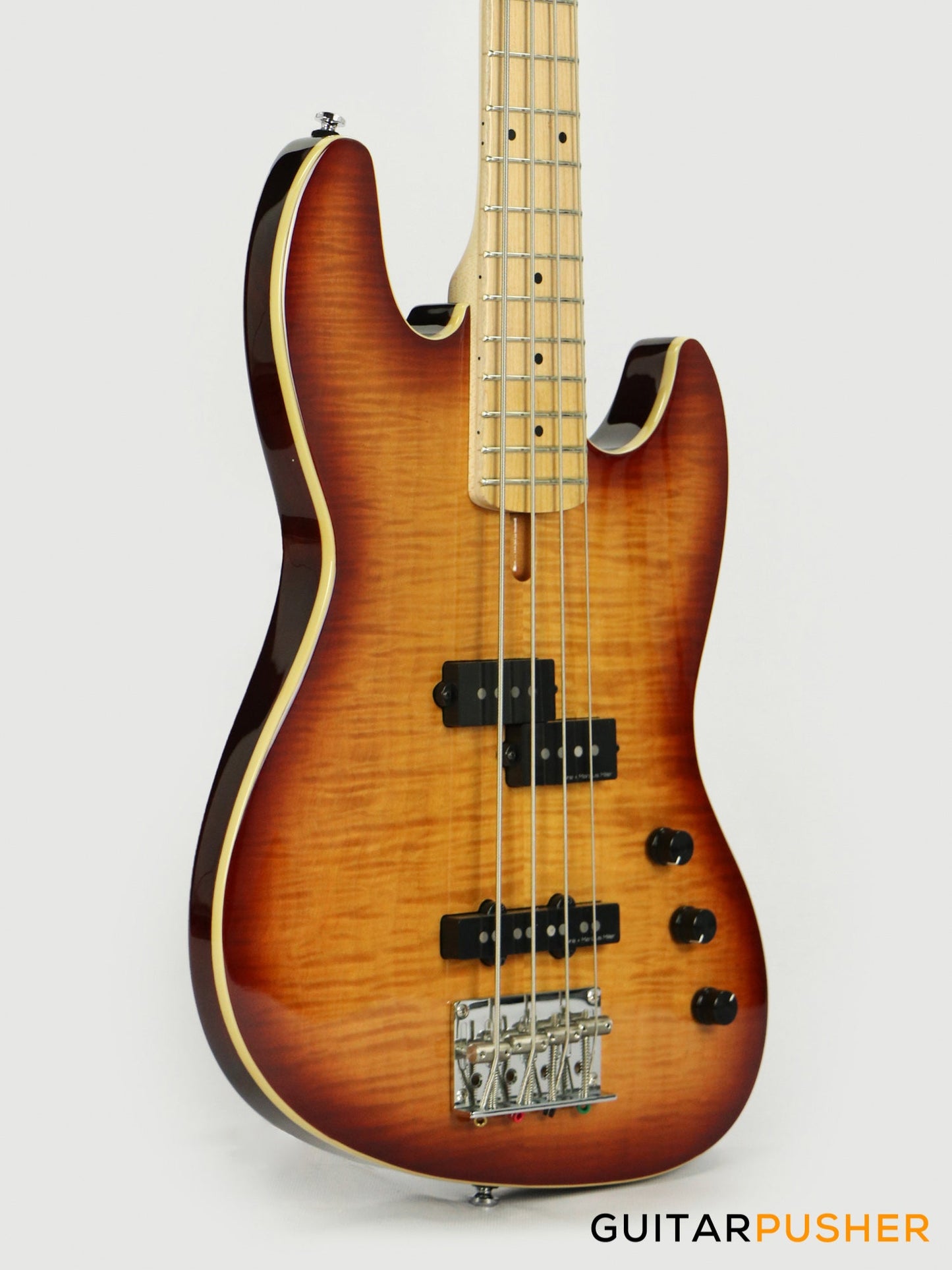 Sire U5 Alder Short Scale 4-String P+J Bass (2023) - Tobacco Sunburst