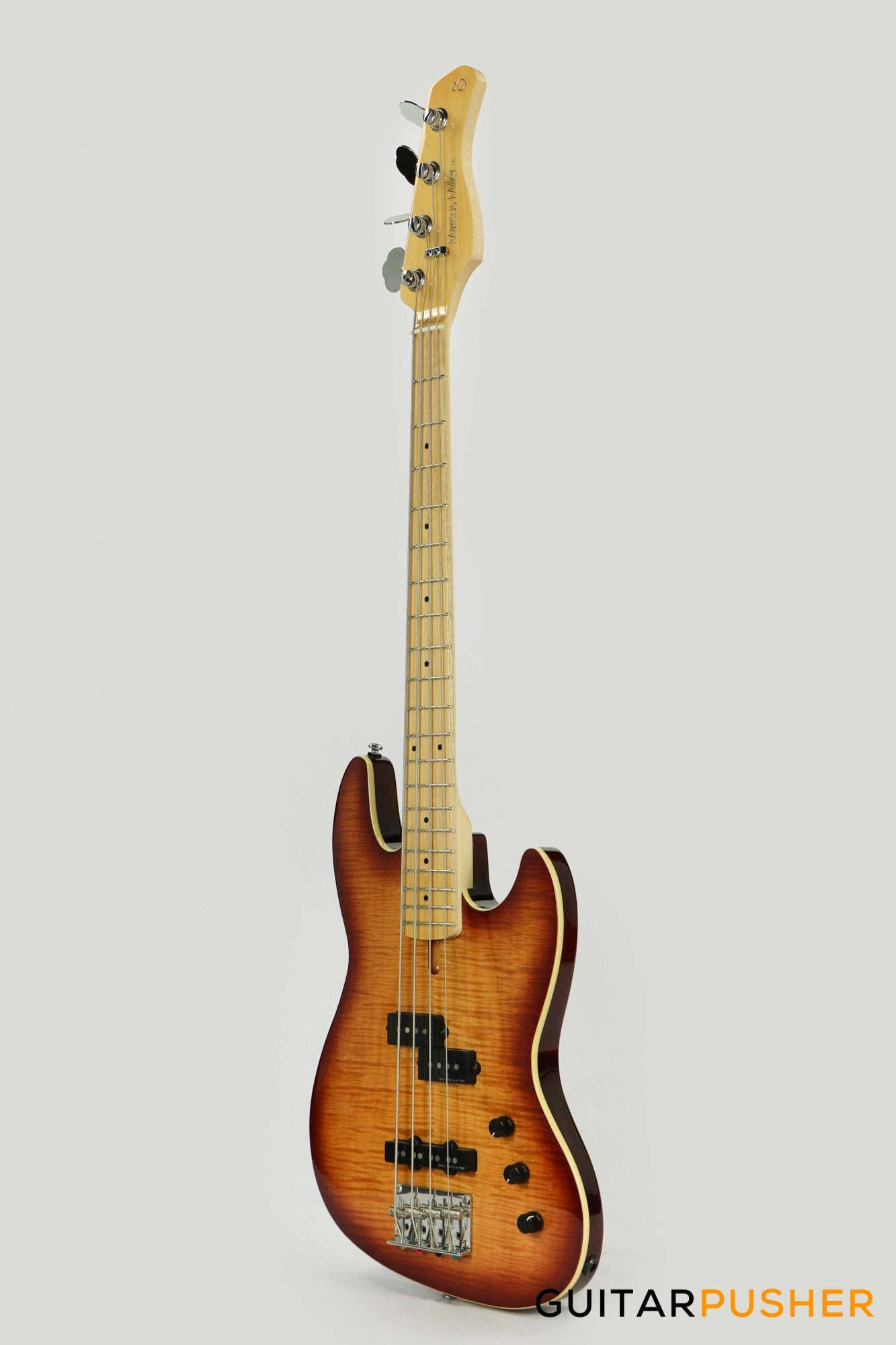 Sire U5 Alder Short Scale 4-String P+J Bass (2023) - Tobacco Sunburst