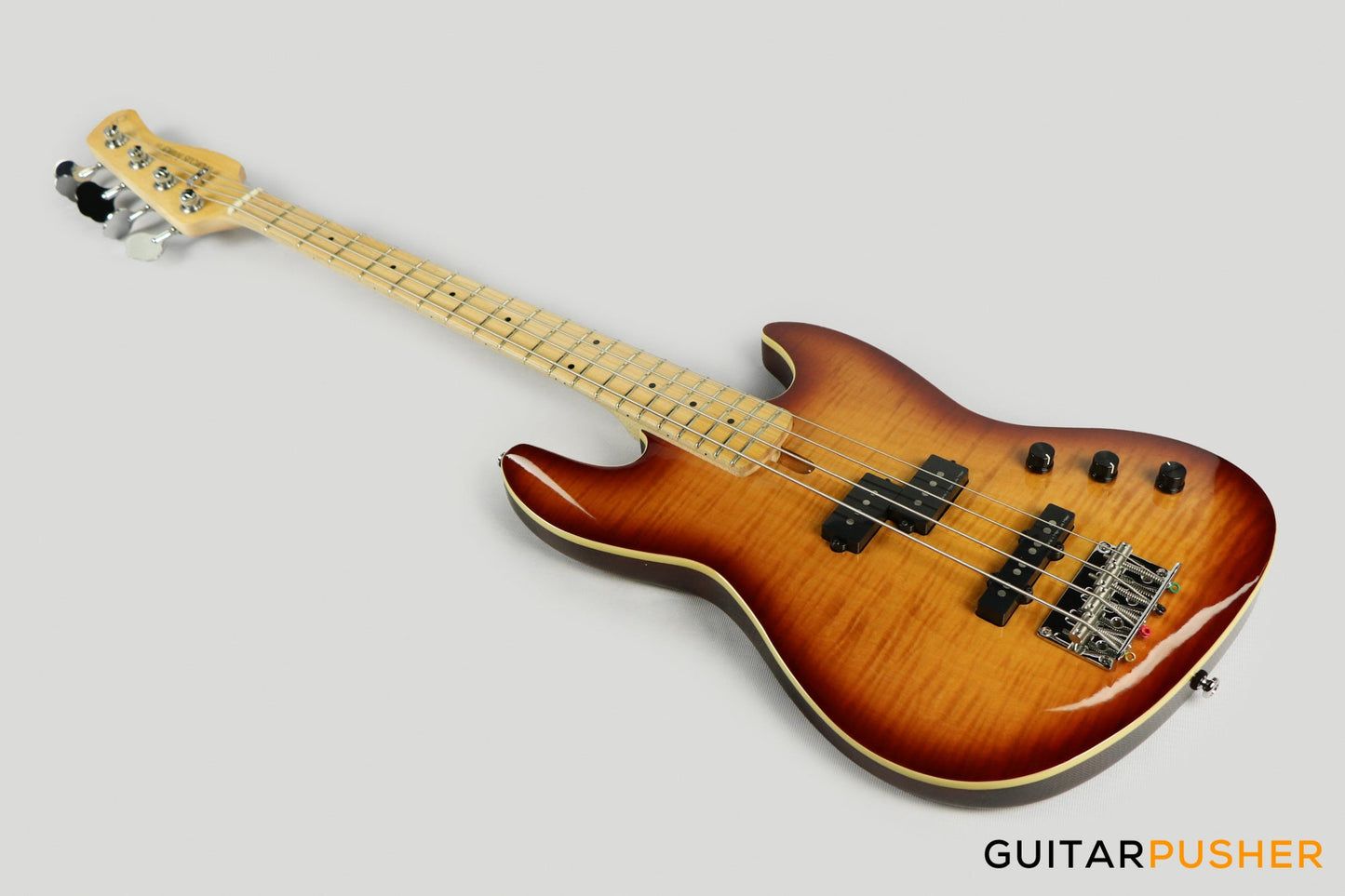 Sire U5 Alder Short Scale 4-String P+J Bass (2023) - Tobacco Sunburst