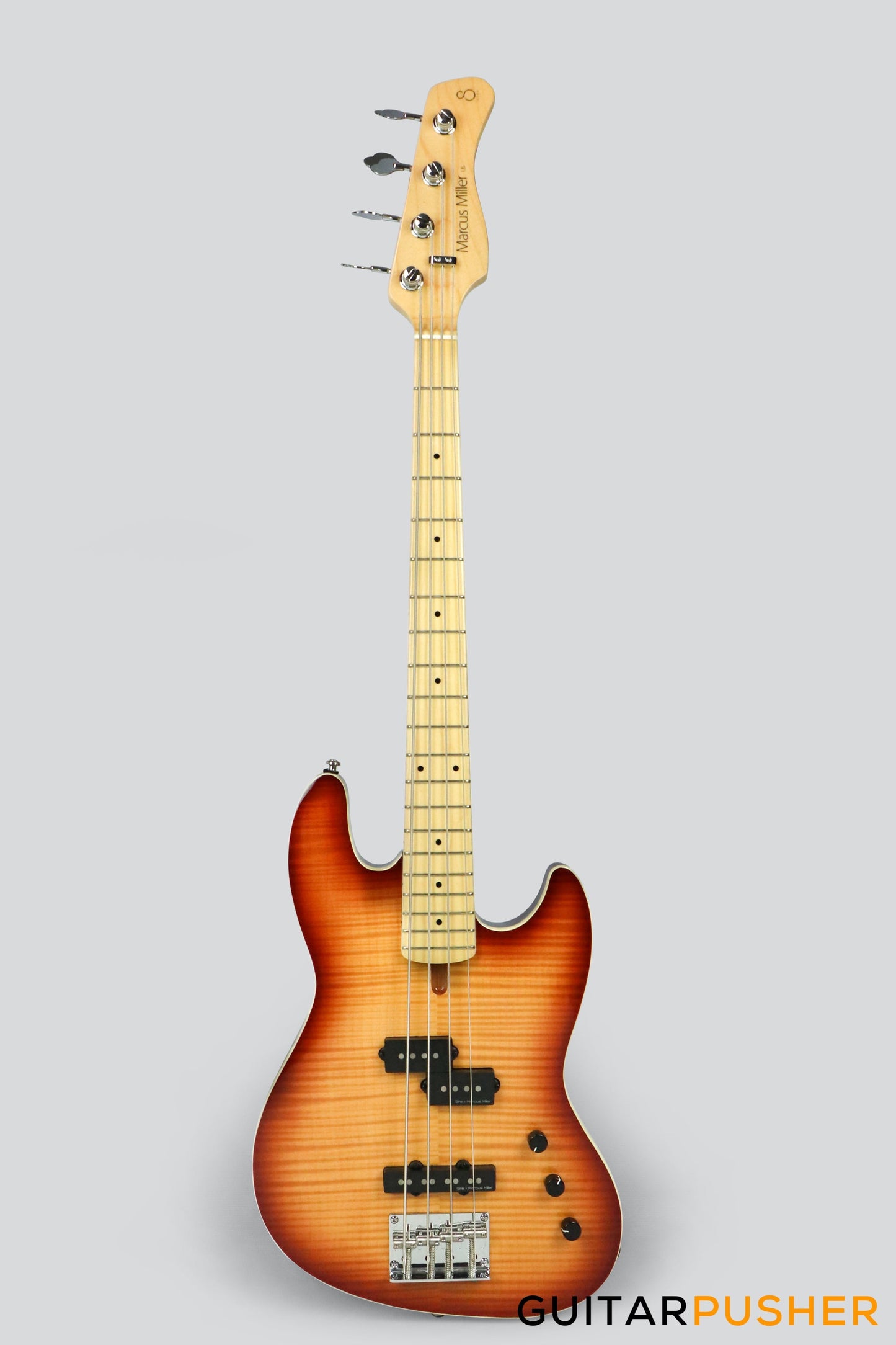 Sire U5 Alder Short Scale 4-String P+J Bass - Tobacco Sunburst