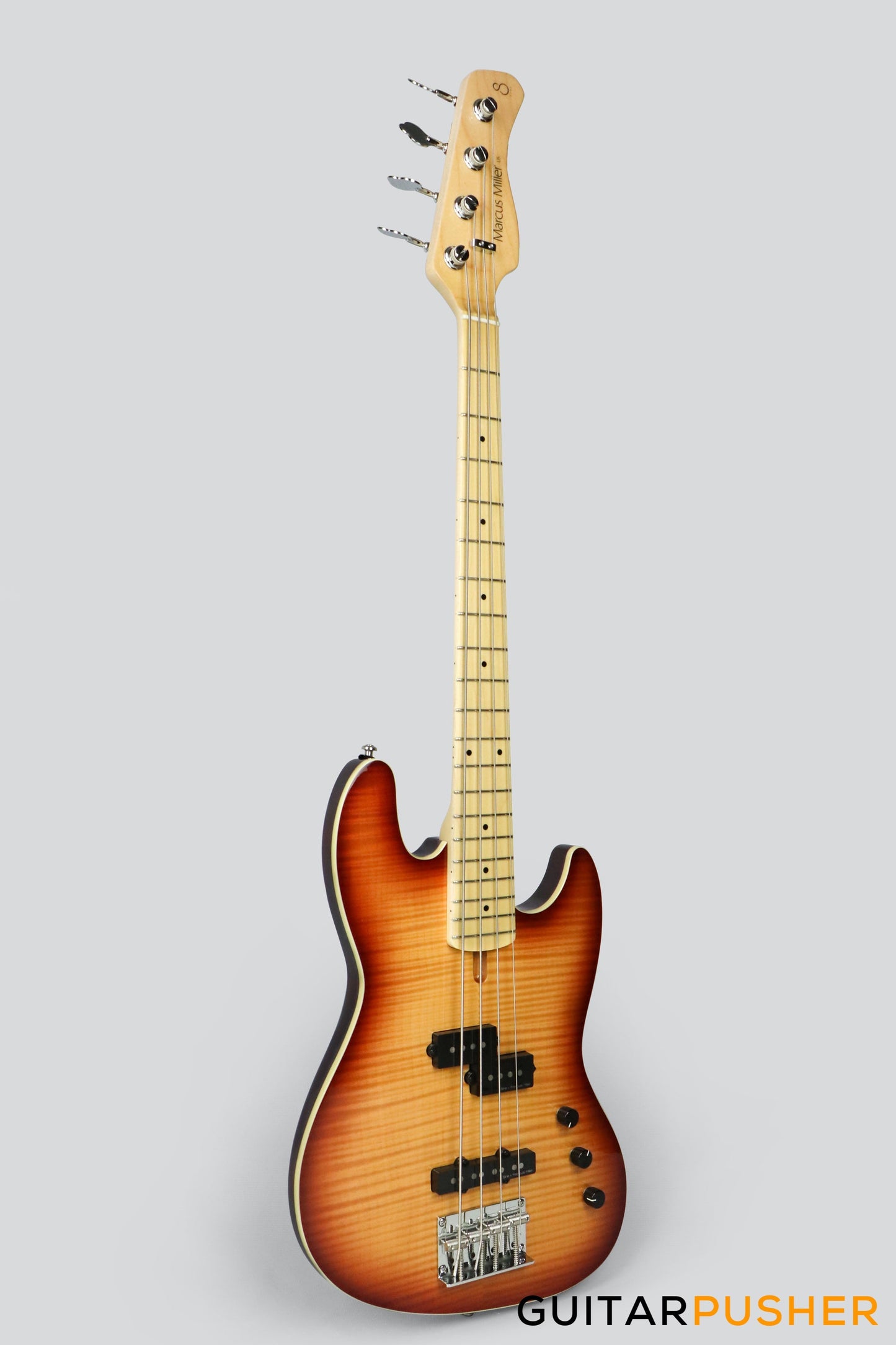 Sire U5 Alder Short Scale 4-String P+J Bass - Tobacco Sunburst