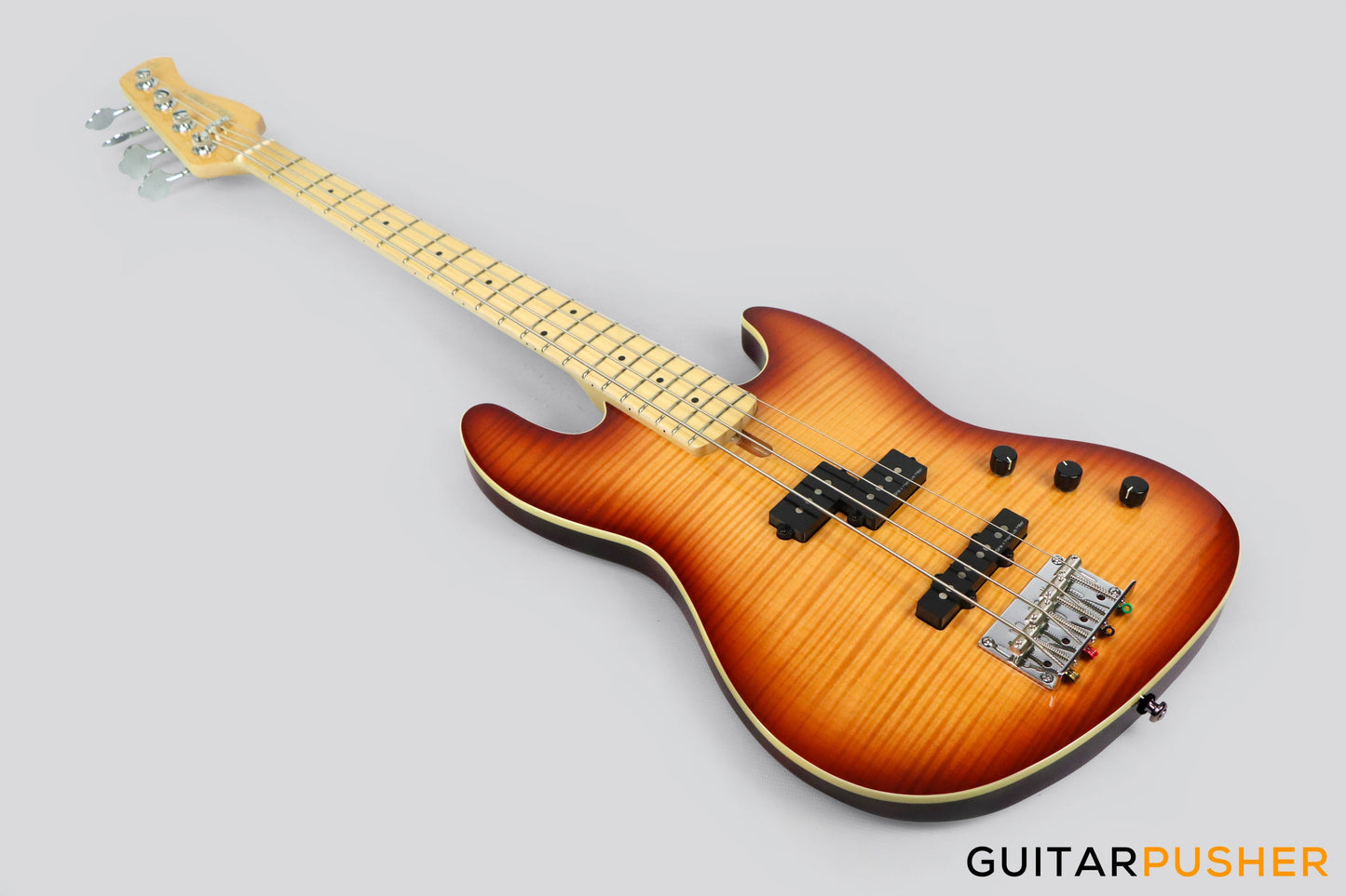 Sire U5 Alder Short Scale 4-String P+J Bass - Tobacco Sunburst