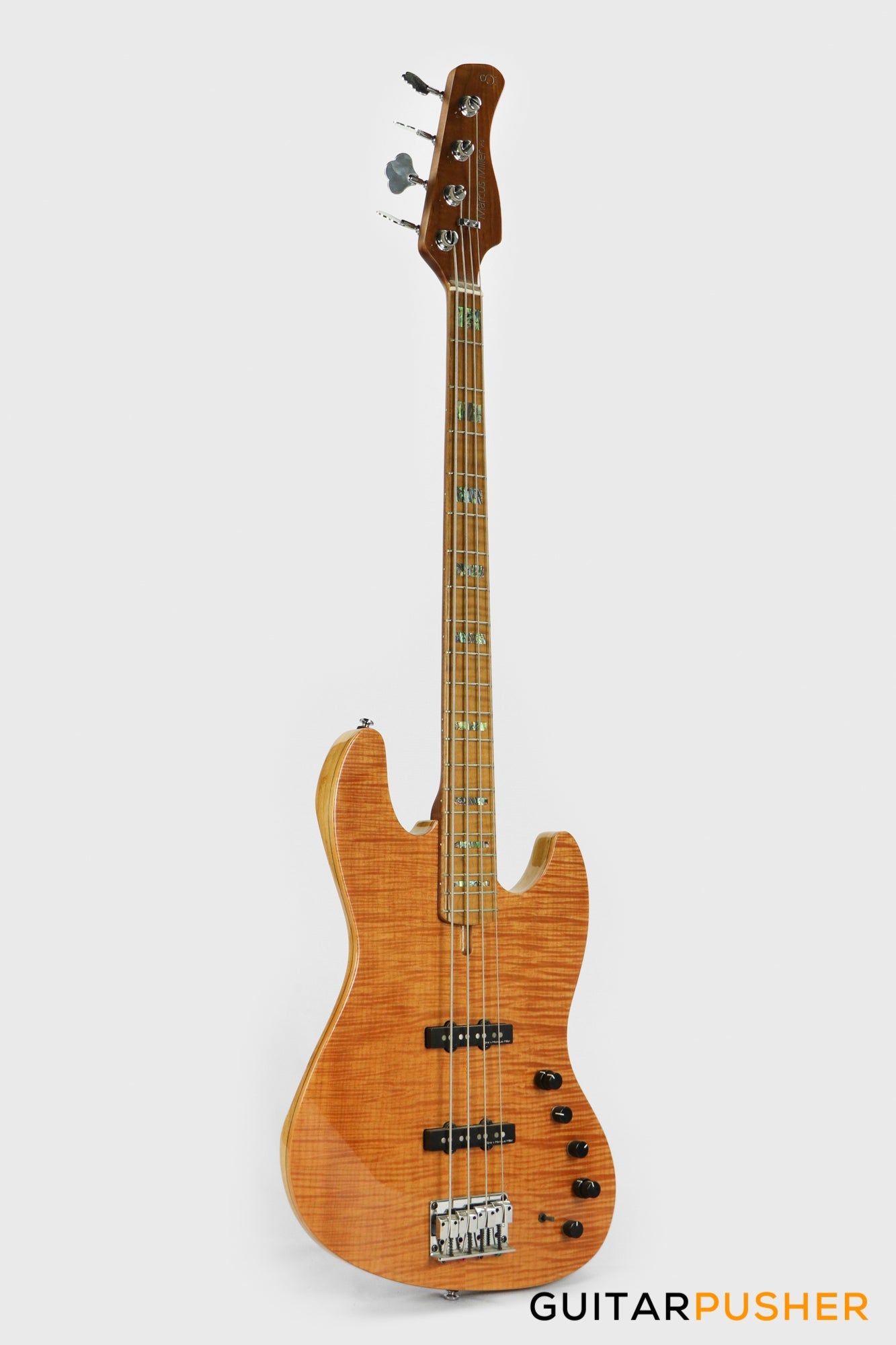 Sire V10 Swamp Ash 4-String Bass Guitar (2nd gen) with Premium Gig Bag - Natural