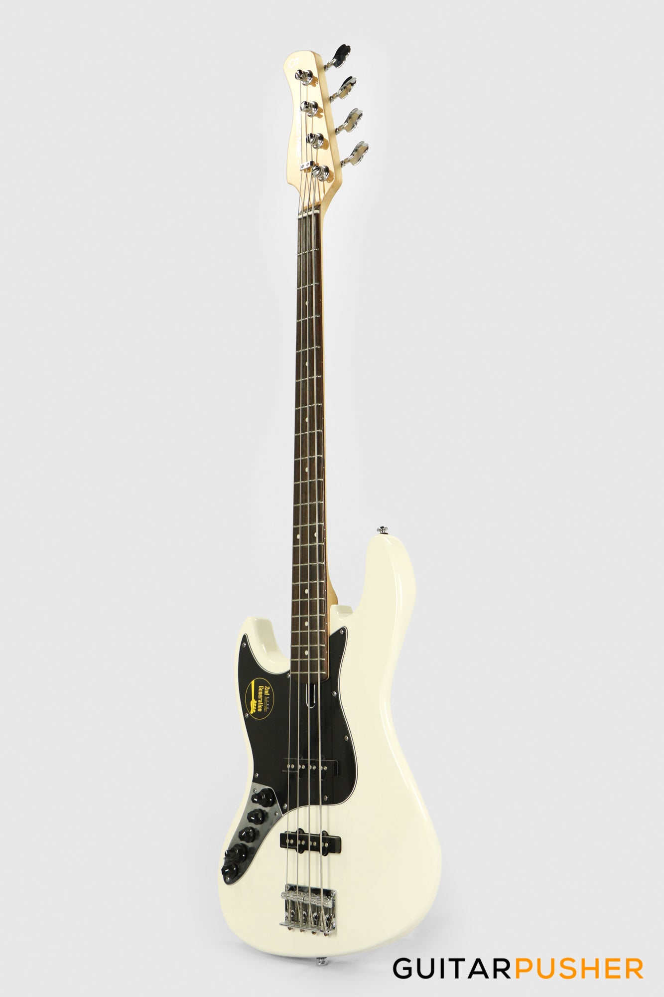 Sire V3 4-string JB Bass Antique White (2nd gen) LEFT HAND - Antique White