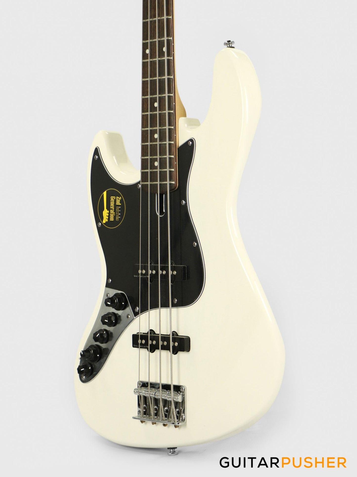 Sire V3 4-string JB Bass Antique White (2nd gen) LEFT HAND - Antique White