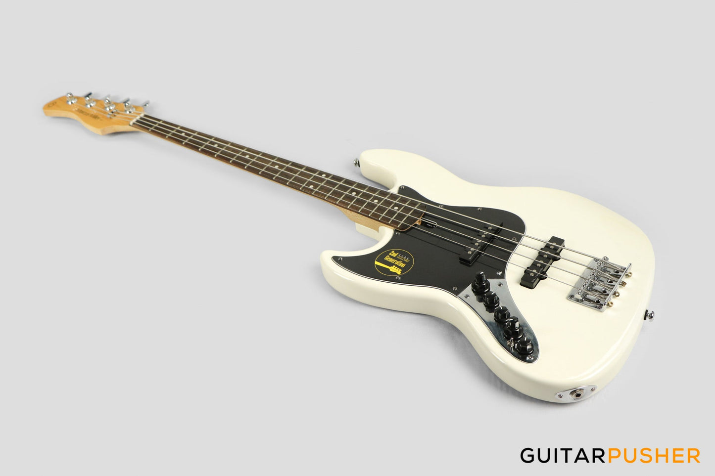 Sire V3 4-string JB Bass Antique White (2nd gen) LEFT HAND - Antique White