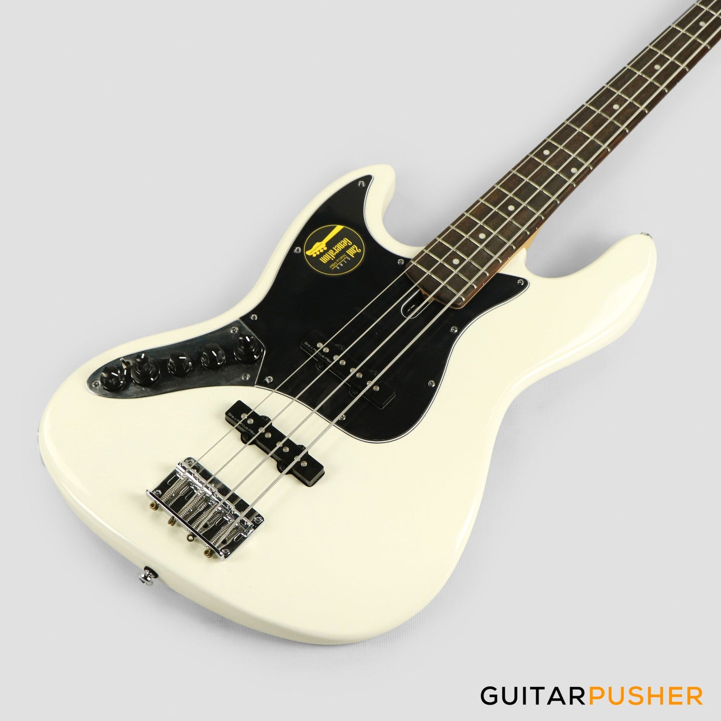 Sire V3 4-string JB Bass Antique White (2nd gen) LEFT HAND - Antique White