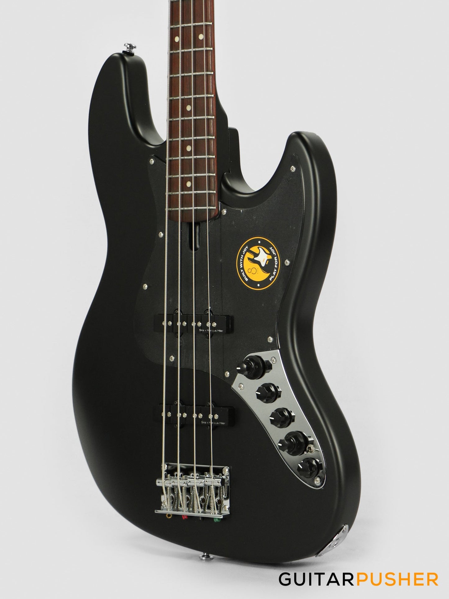 Sire V3 4-string JB Bass Black Satin (2023)