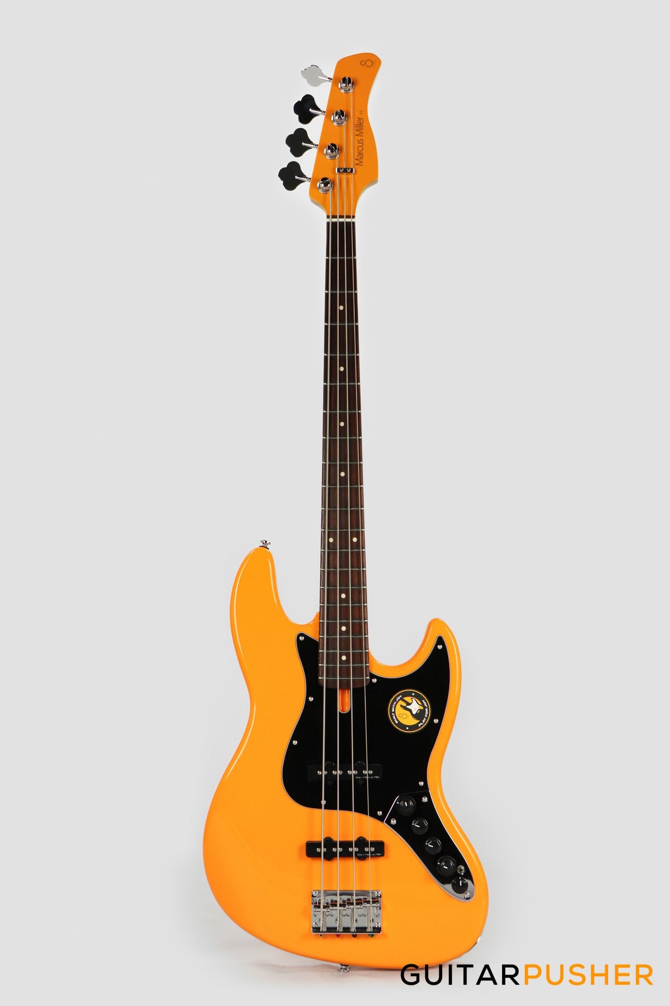 Sire V3 4-string JB Bass Orange (2023)