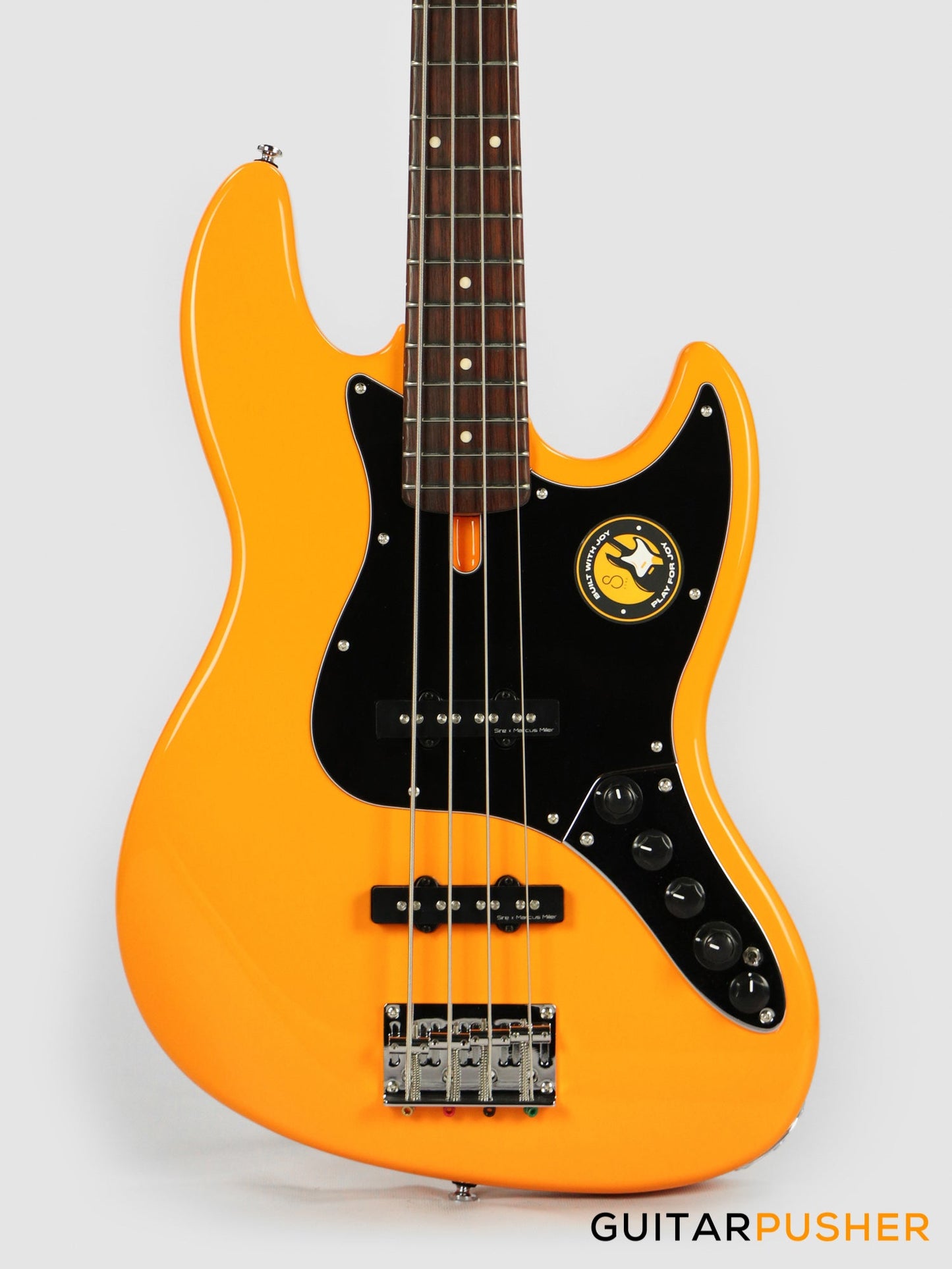 Sire V3 4-string JB Bass Orange (2023)