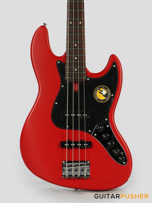 Sire V3 4-string JB Bass Red Satin (2023)