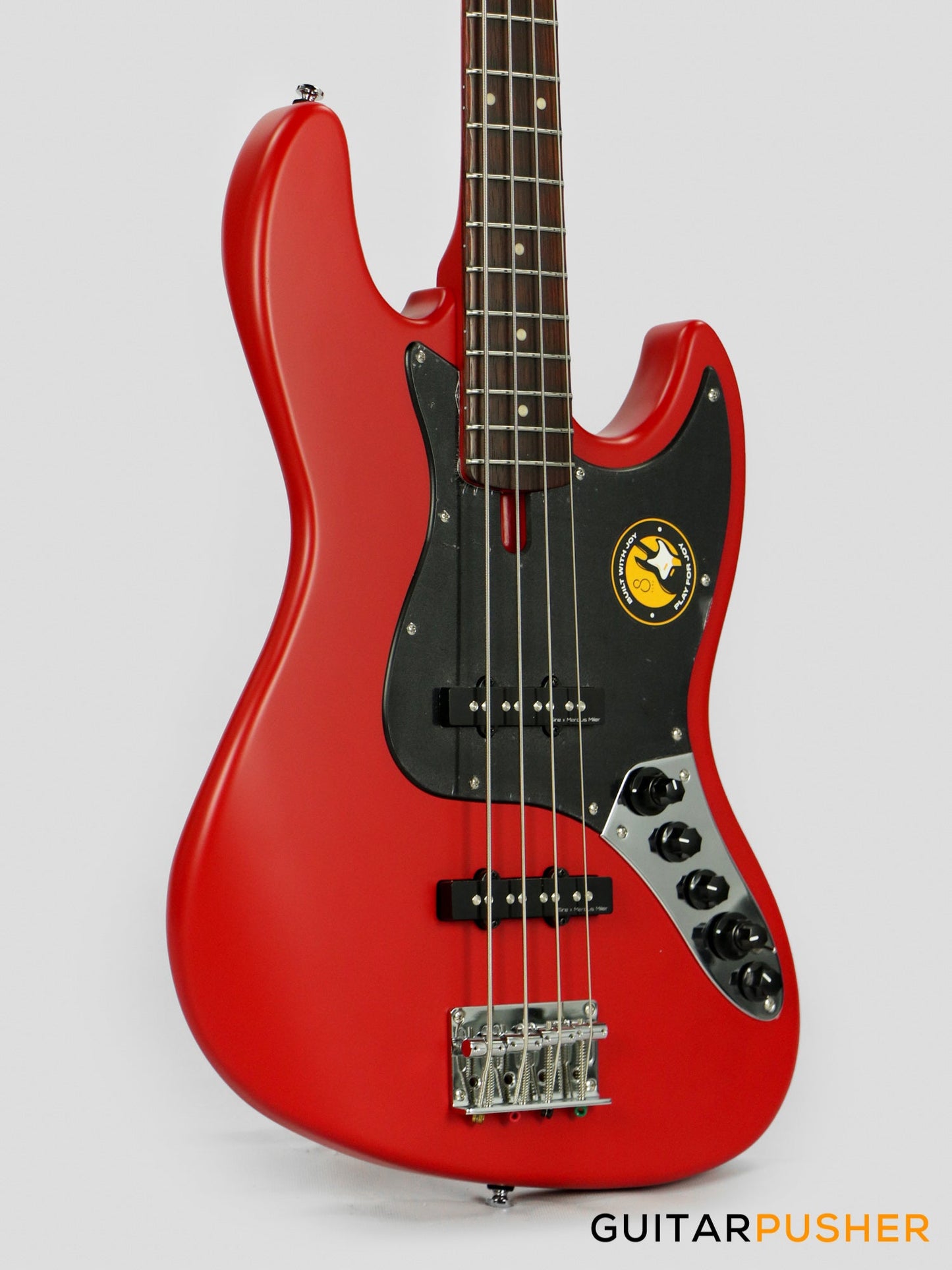 Sire V3 4-string JB Bass Red Satin (2023)