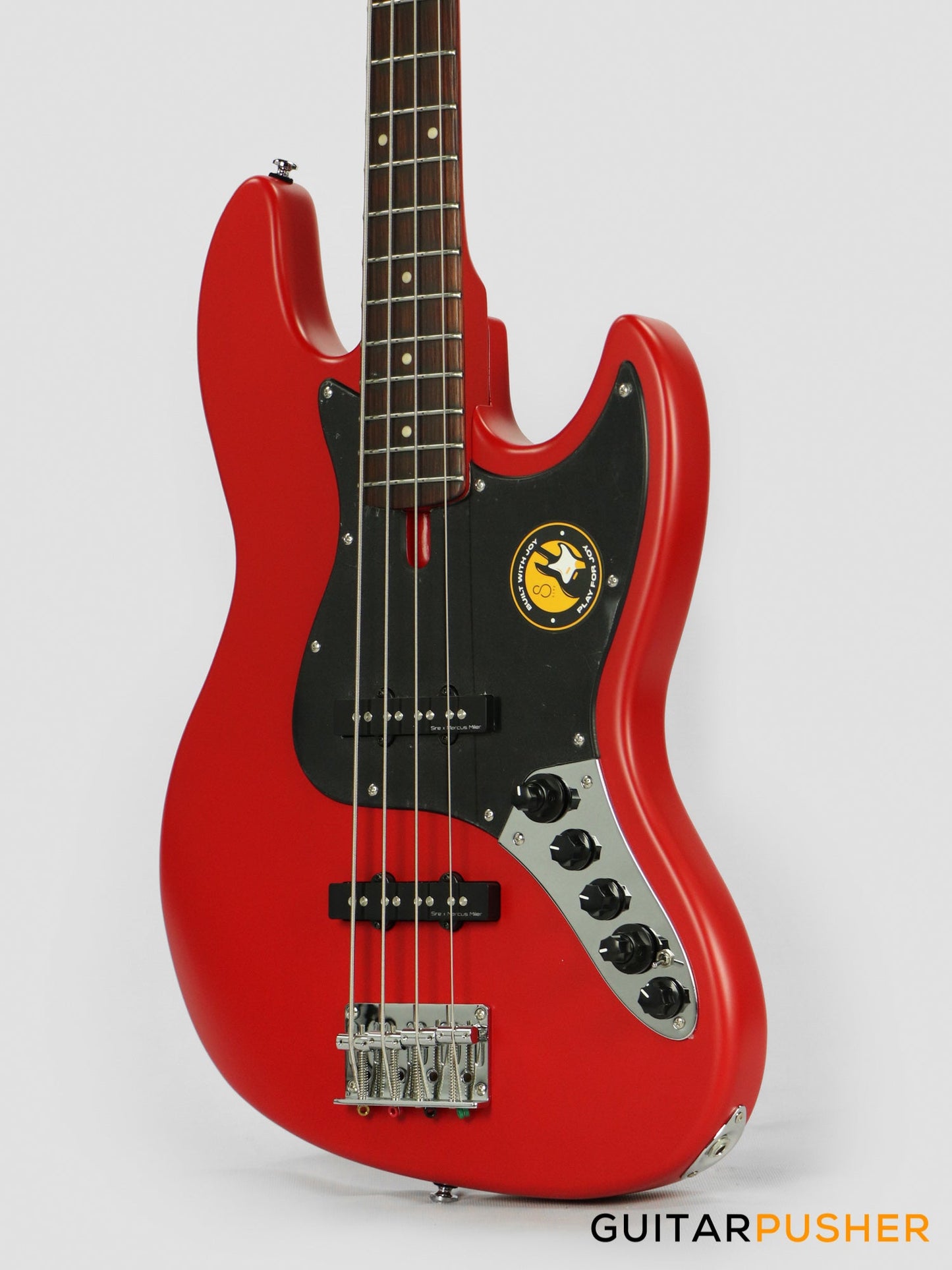 Sire V3 4-string JB Bass Red Satin (2023)