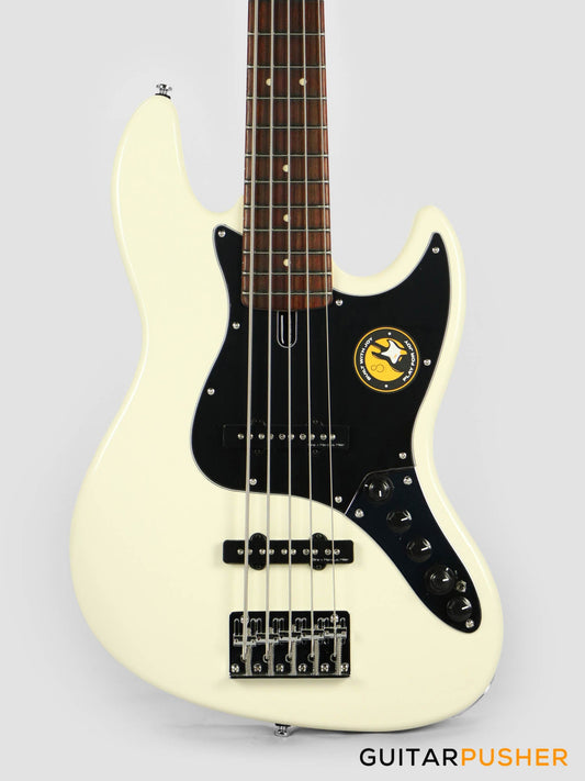 Sire V3 5-string JB Bass Antique White (2023)