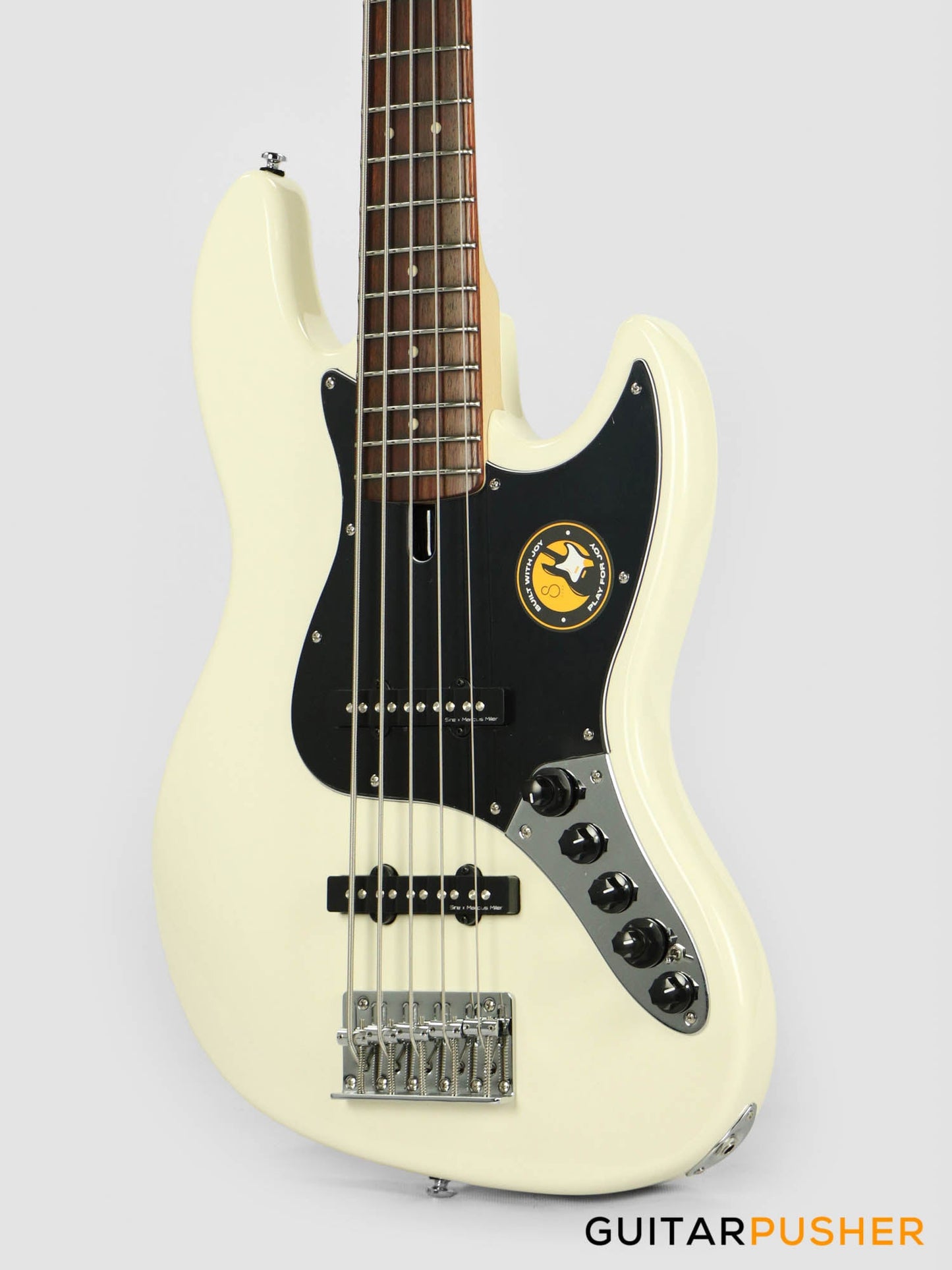 Sire V3 5-string JB Bass Antique White (2023)