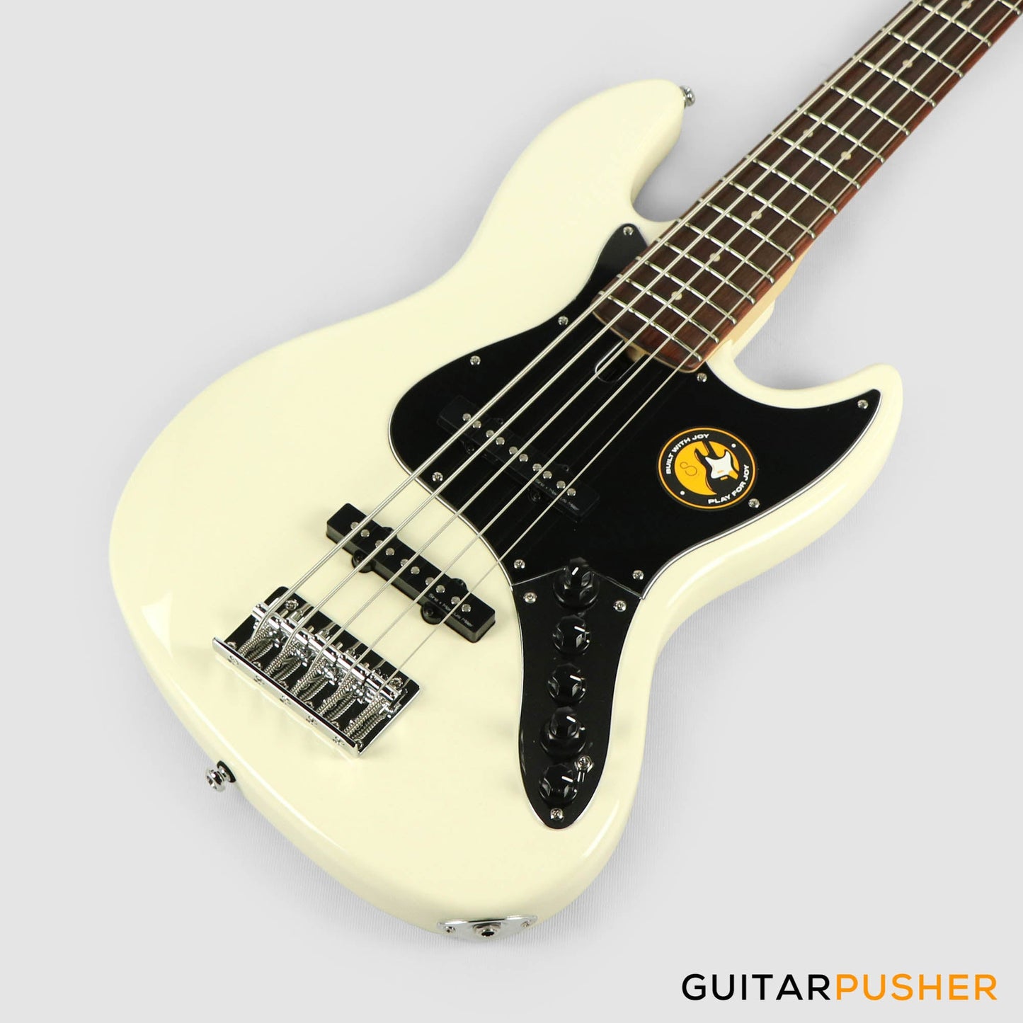 Sire V3 5-string JB Bass Antique White (2023)