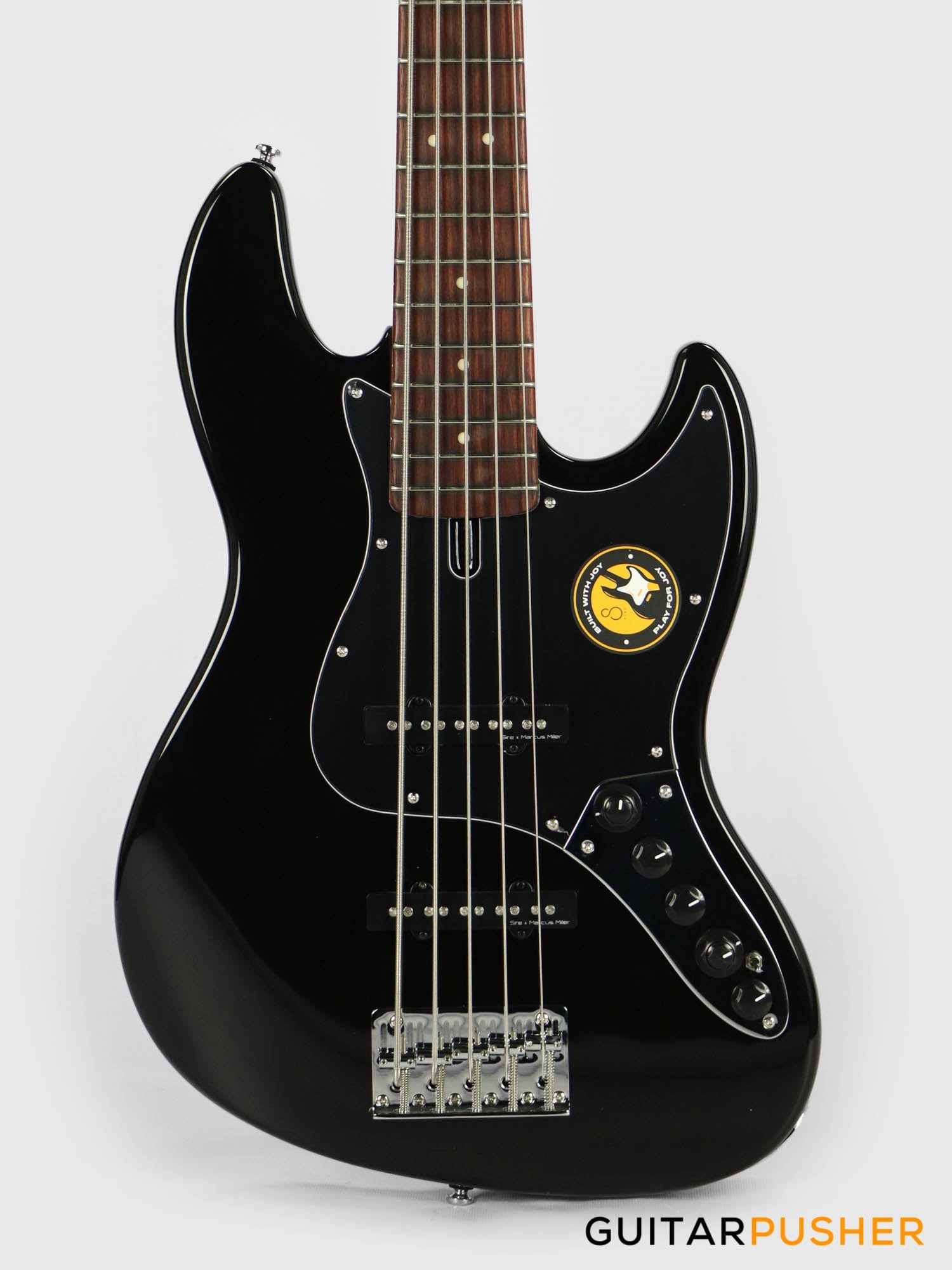 Sire V3 5-string JB Bass Black (2023) – Guitar Pusher Verdana