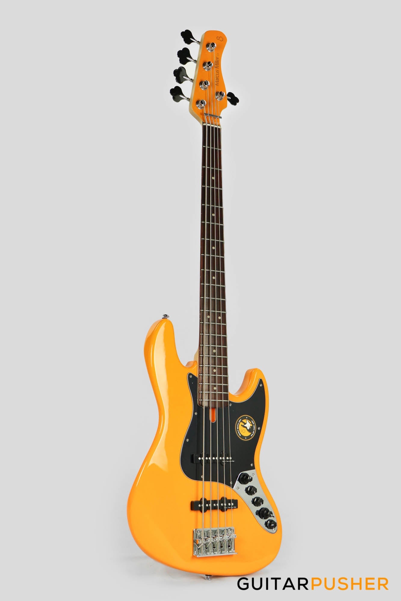 Sire V3 5-string JB Bass Orange (2023)