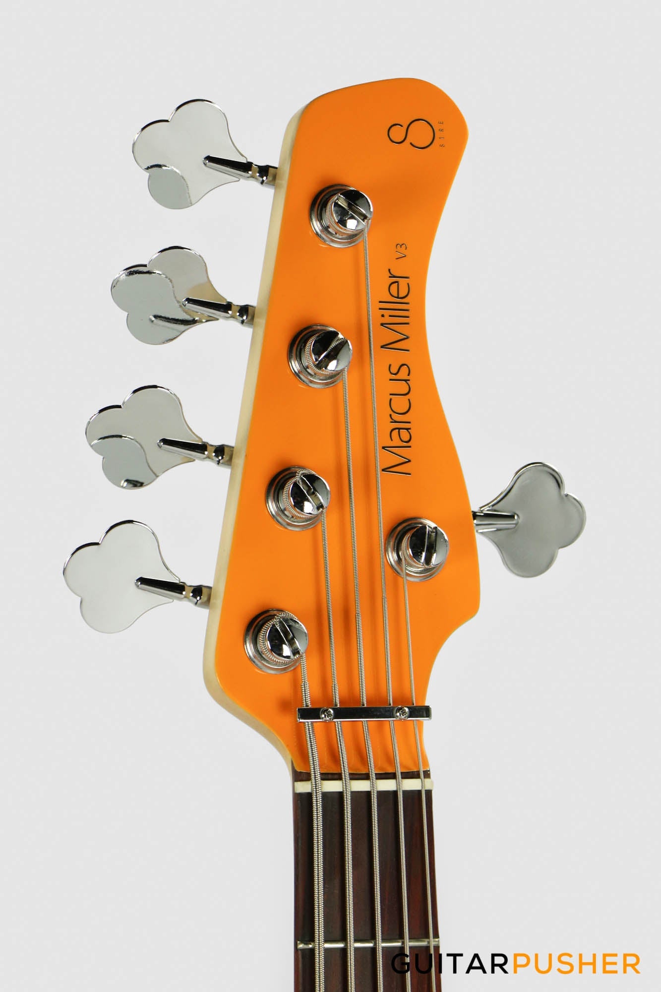 Sire V3 5-string JB Bass Orange (2023)