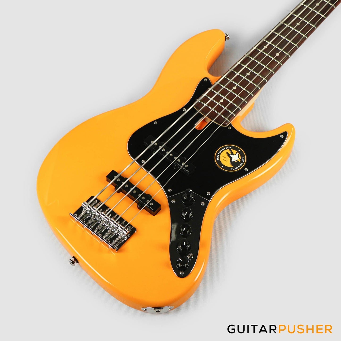 Sire V3 5-string JB Bass Orange (2023)