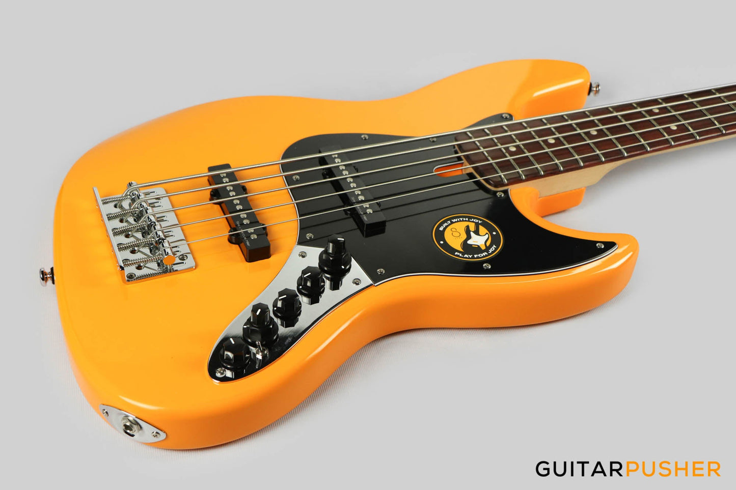 Sire V3 5-string JB Bass Orange (2023)