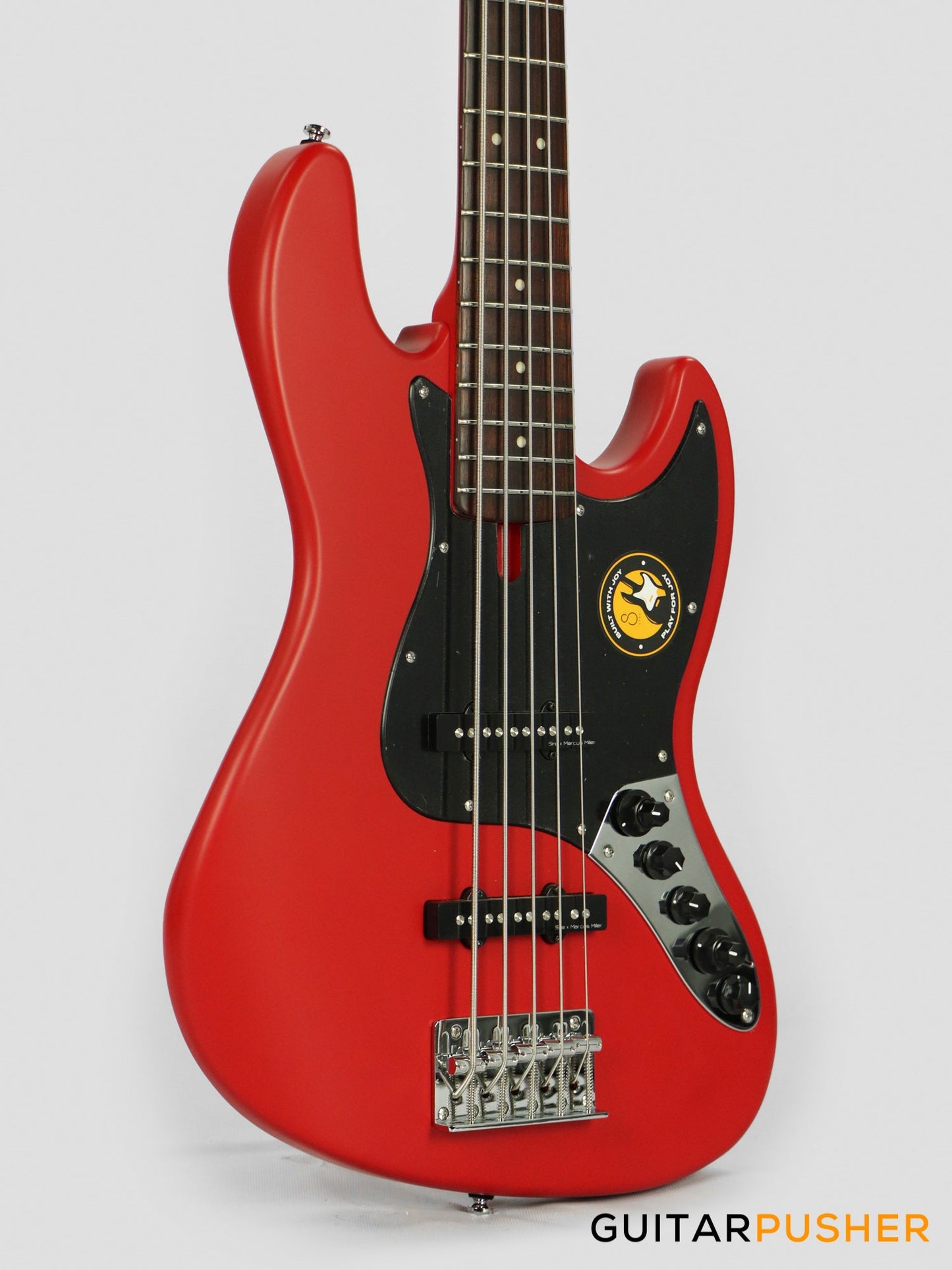 Sire V3 5-string JB Bass Red Satin (2023)