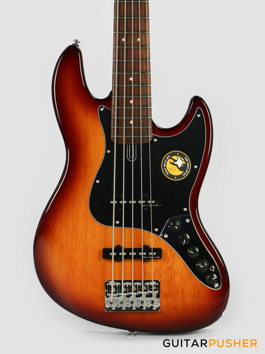 Sire V3 5-string JB Bass Tobacco Sunburst (2023)