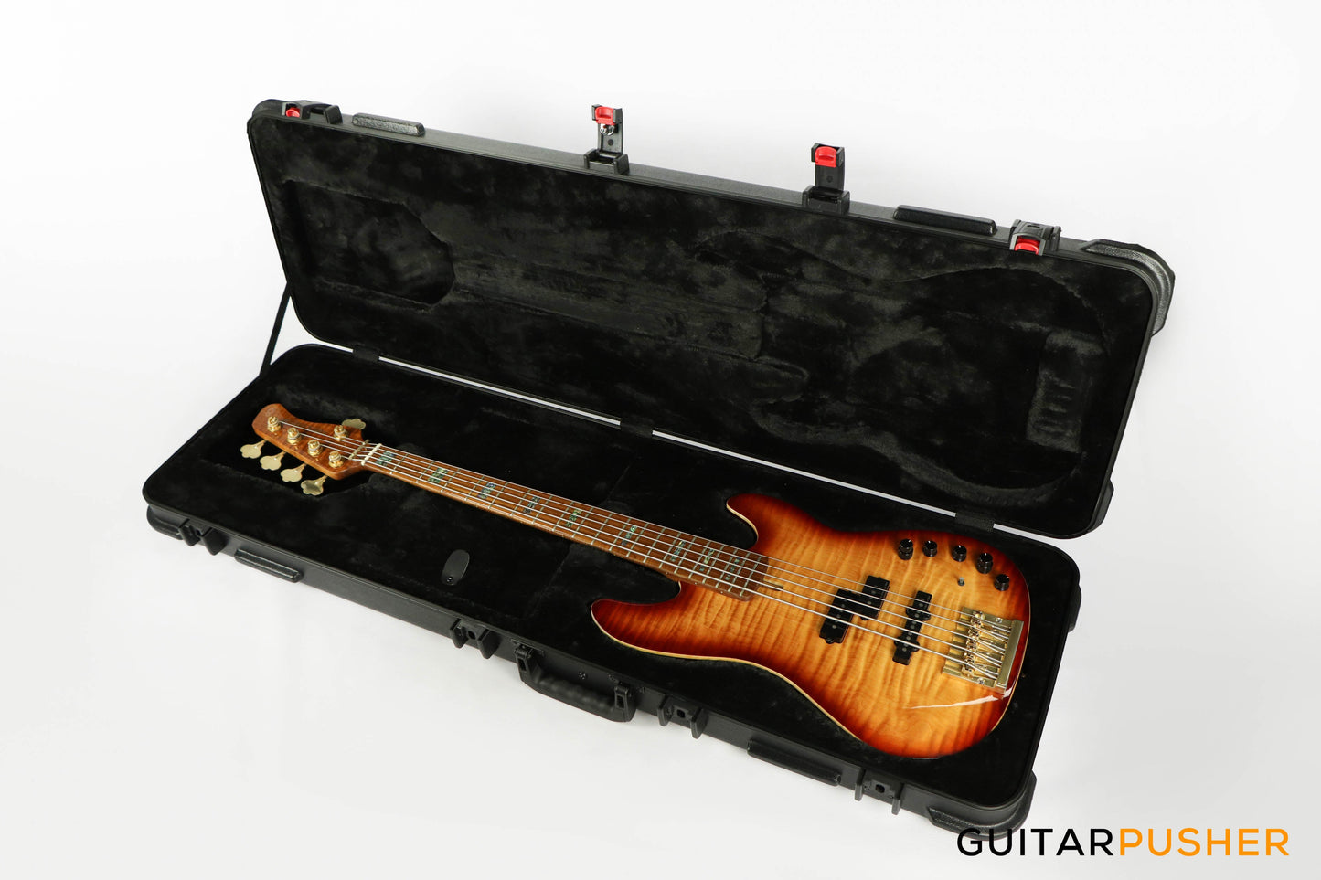 Sire P10dx Alder 5-String Bass - Tobacco Sunburst (2023)