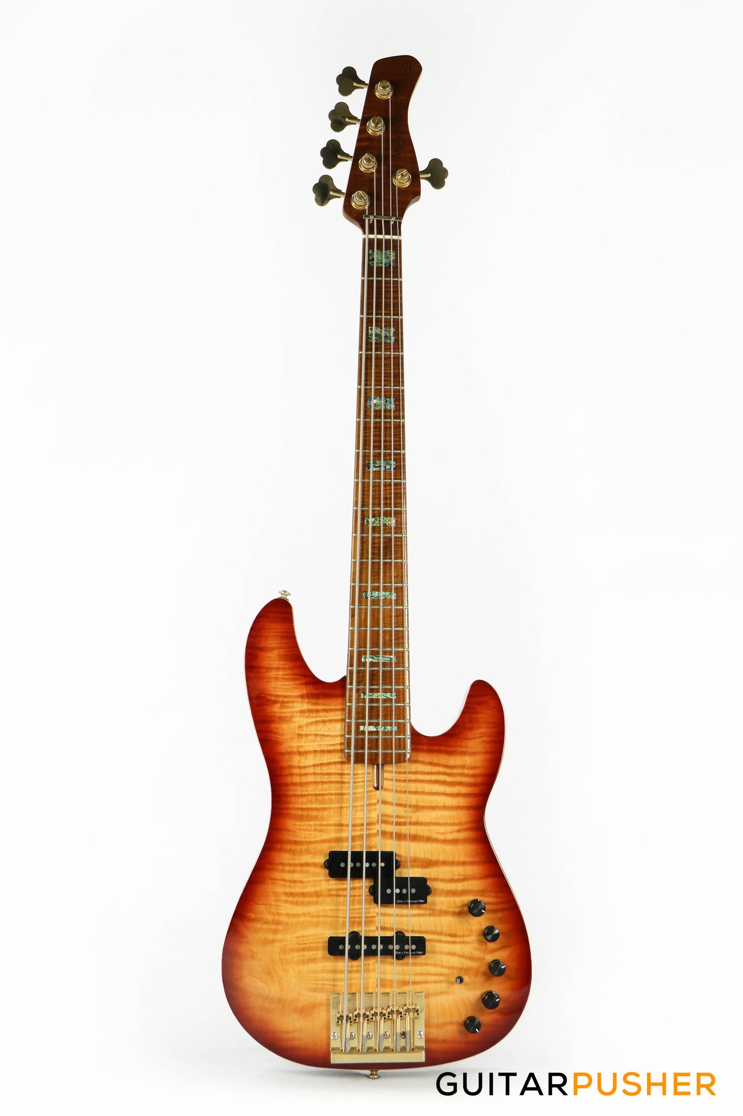 Sire P10dx Alder 5-String Bass - Tobacco Sunburst (2023)