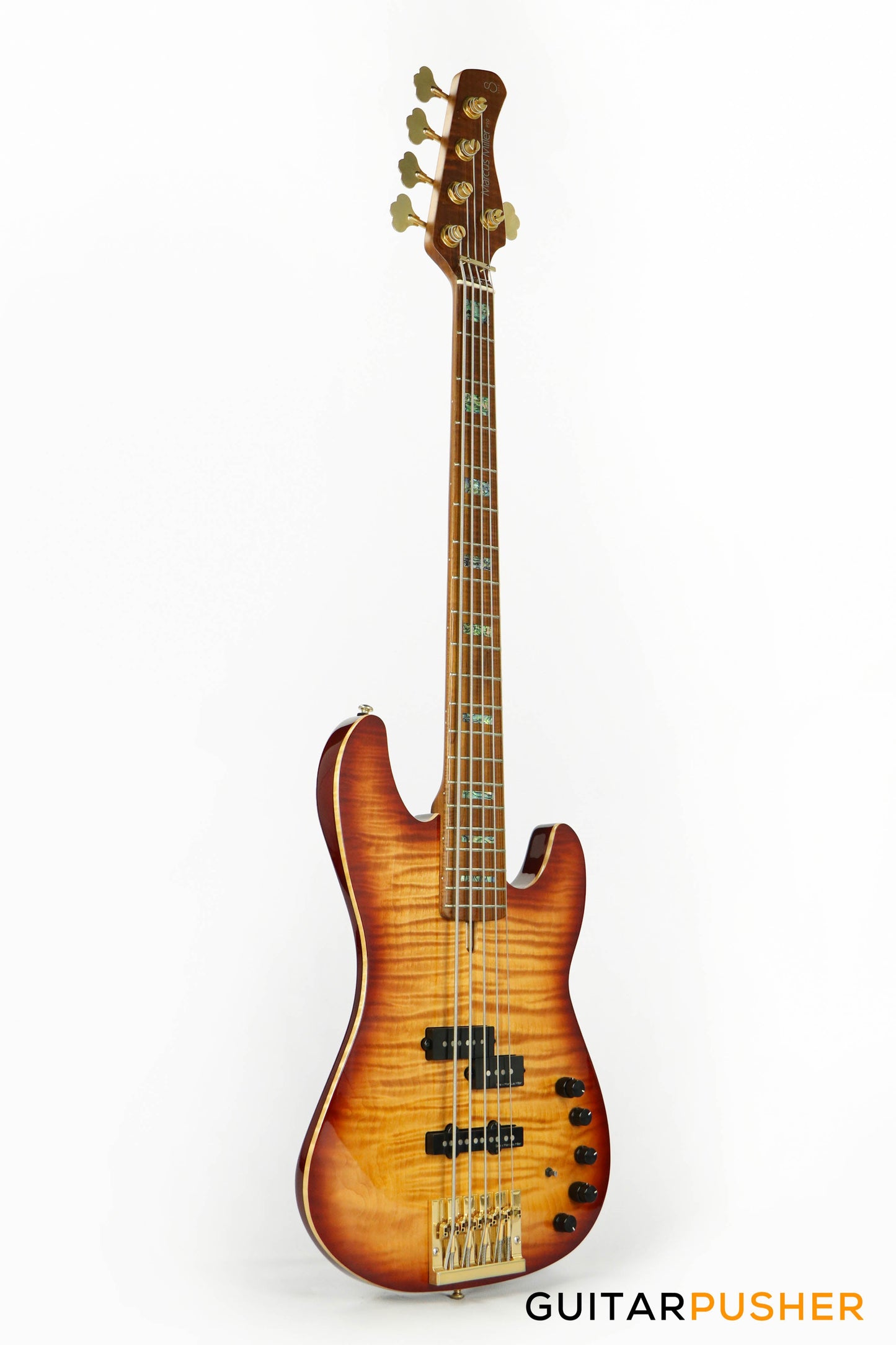 Sire P10dx Alder 5-String Bass - Tobacco Sunburst (2023)