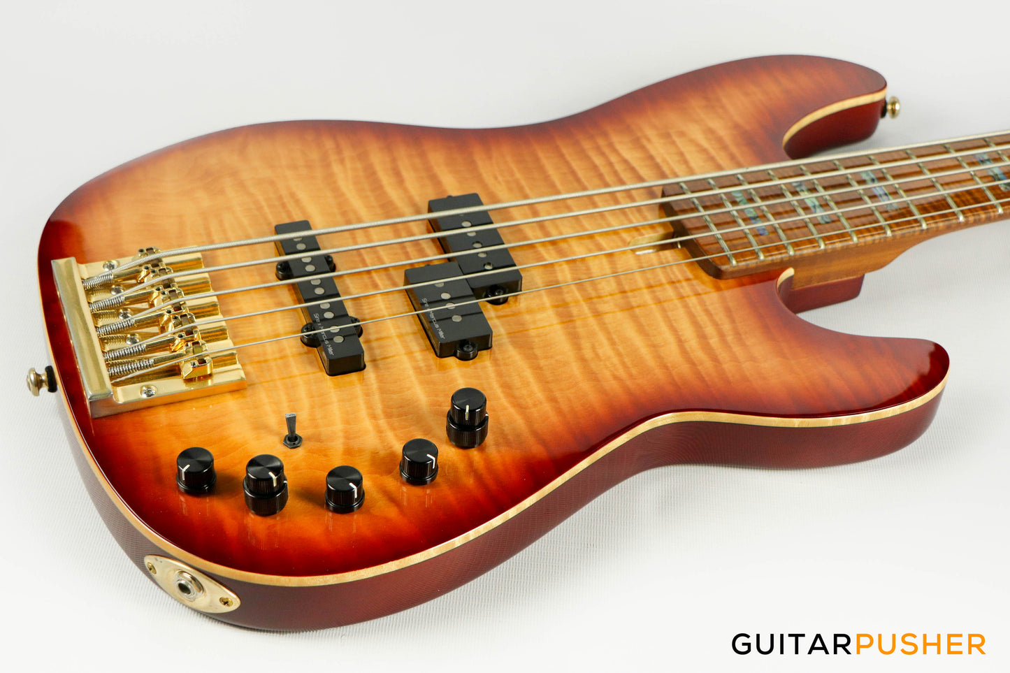 Sire P10dx Alder 5-String Bass - Tobacco Sunburst (2023)