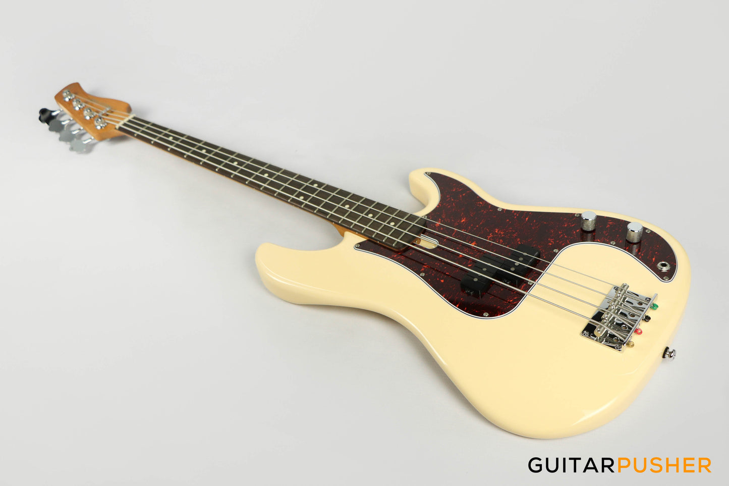 Sire P5R Alder 4-String Bass - Vintage White (2023)