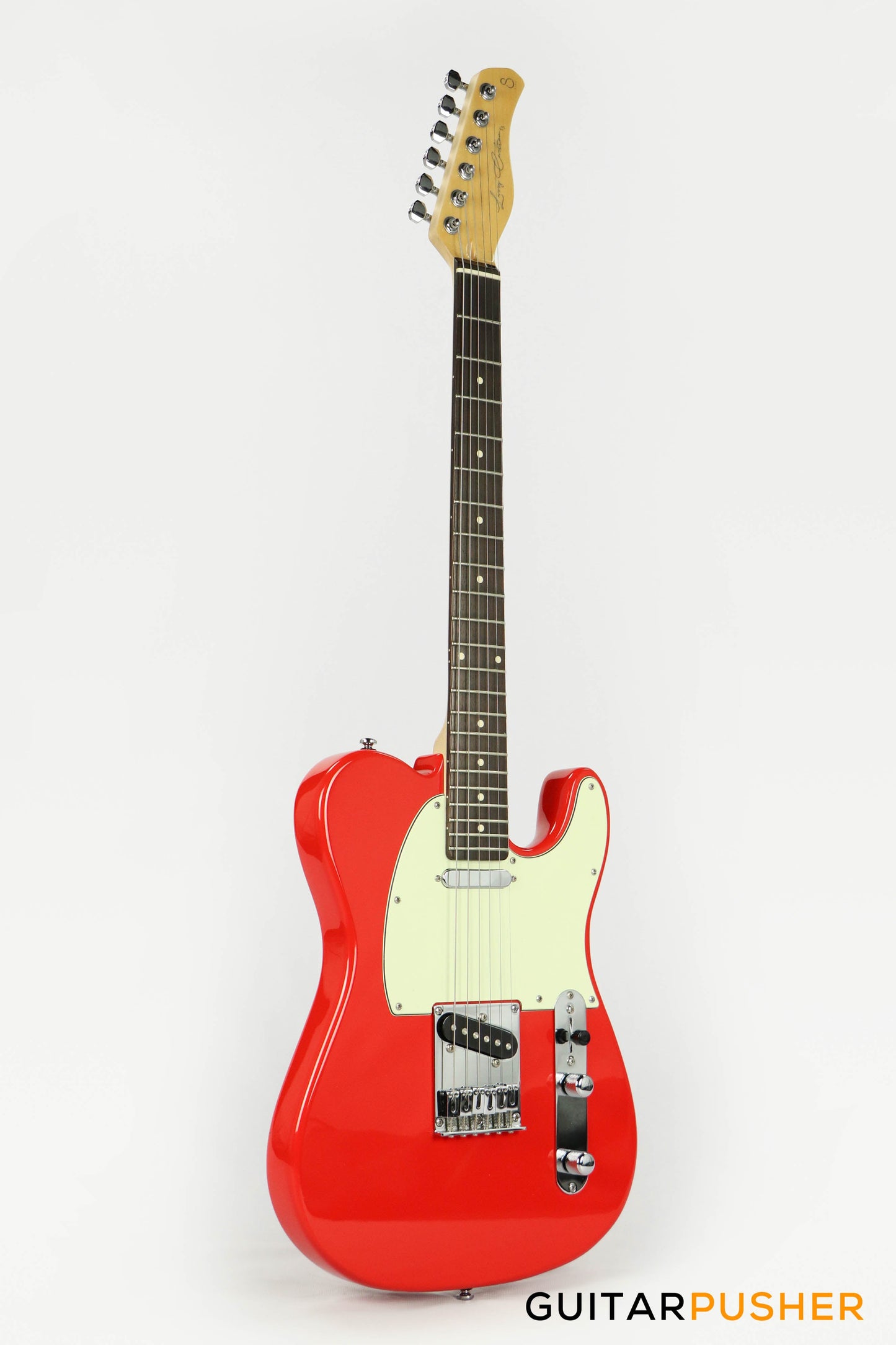 Sire T3 Mahogany T-Style Electric Guitar (2023) - Dakota Red