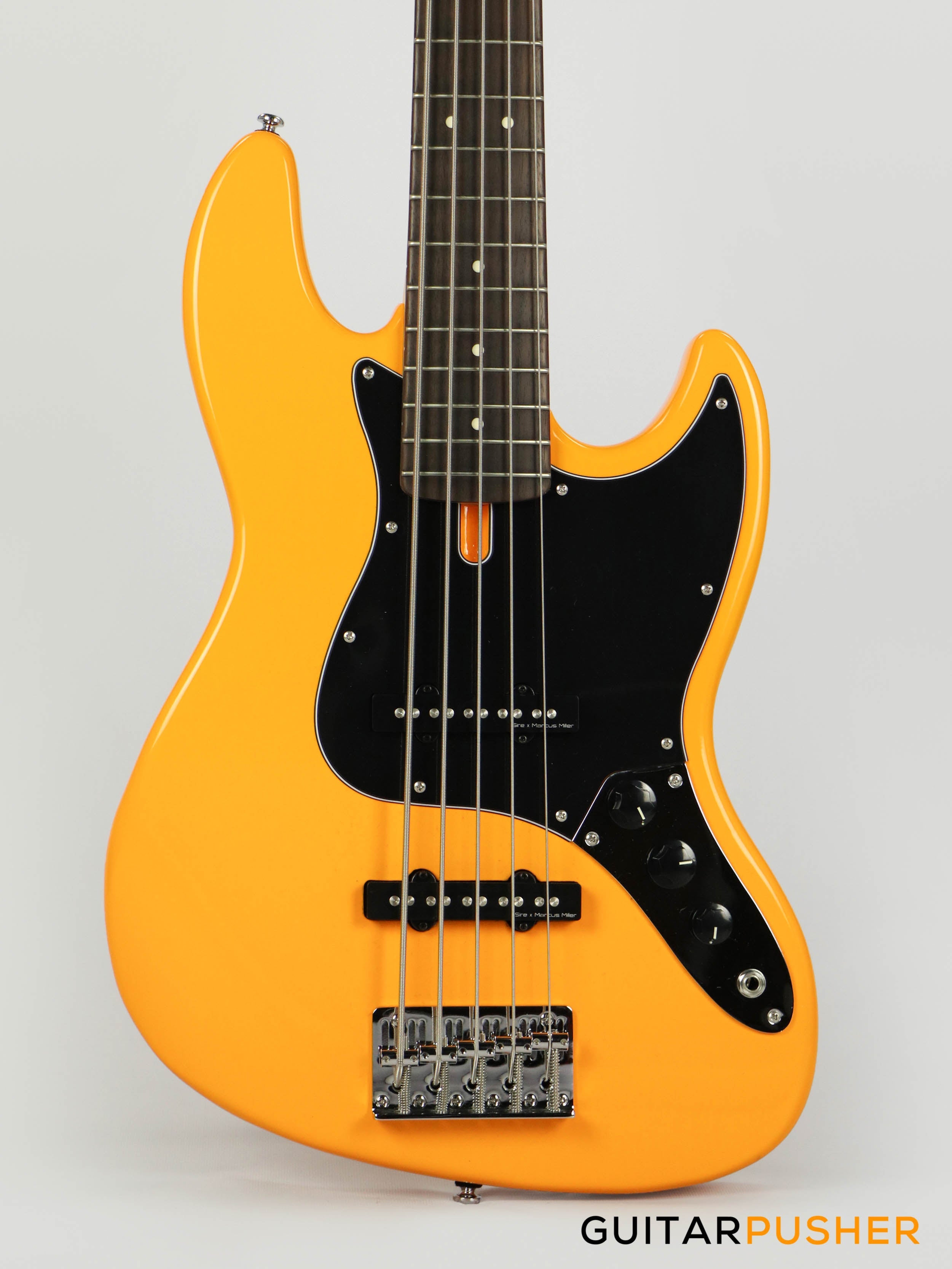 Sire V3P 5-string JB Bass - Orange – Guitar Pusher Verdana
