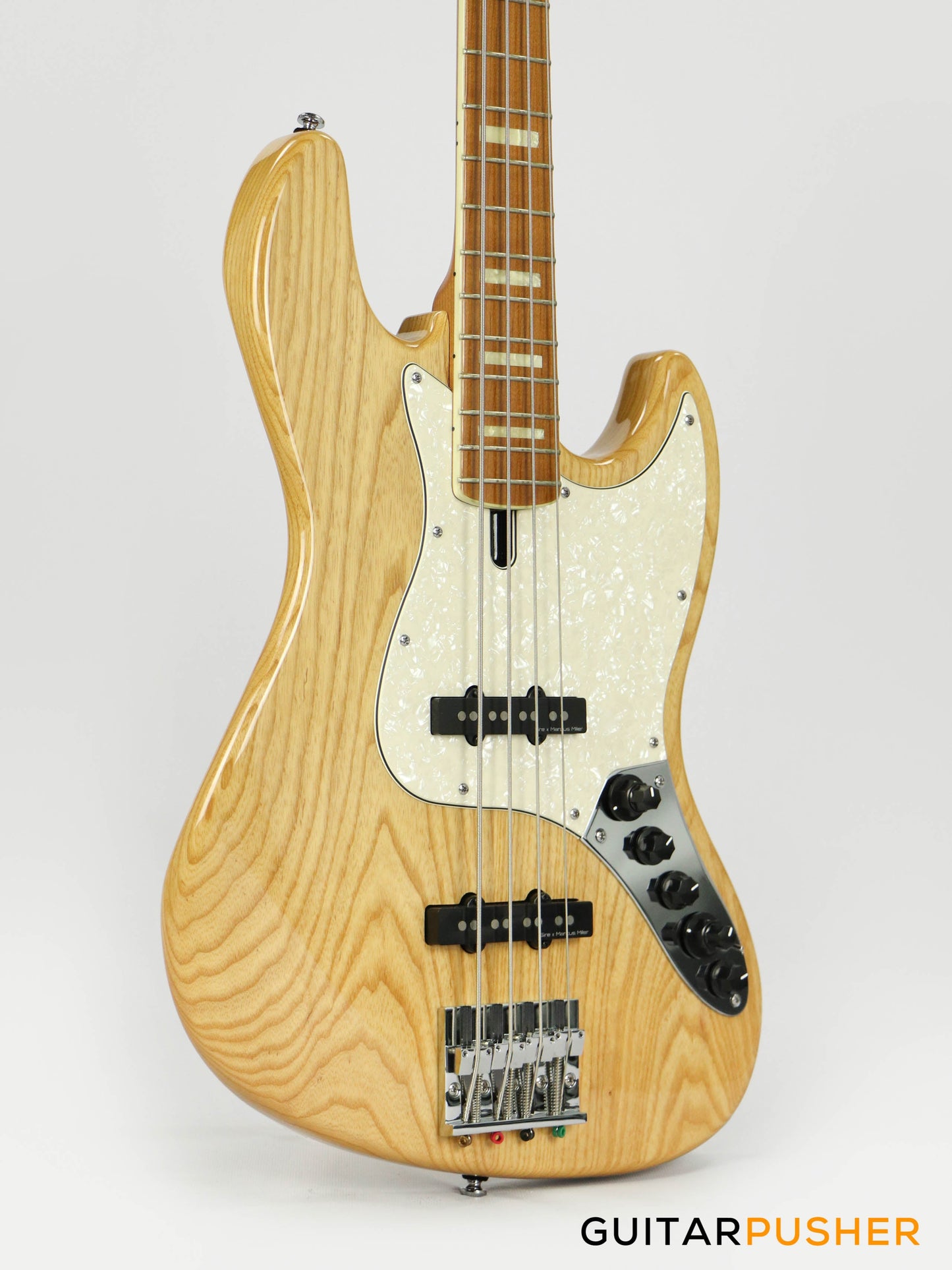 Sire V8 Swamp Ash 4-String JB Bass - Natural