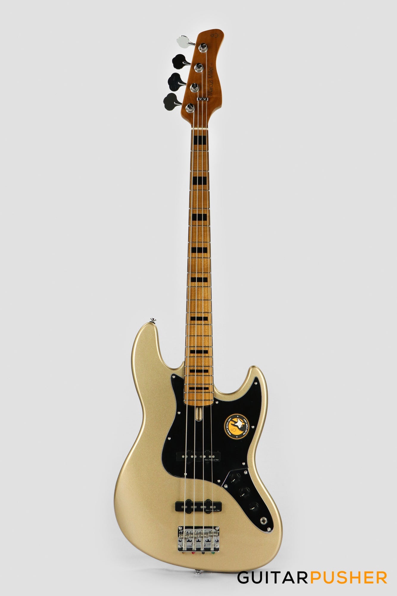 Sire V5 Alder 4-String JB Bass Champagne Gold Metallic (2023)