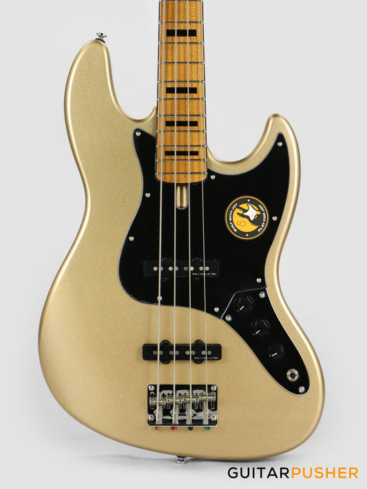 Sire V5 Alder 4-String JB Bass Champagne Gold Metallic (2023)