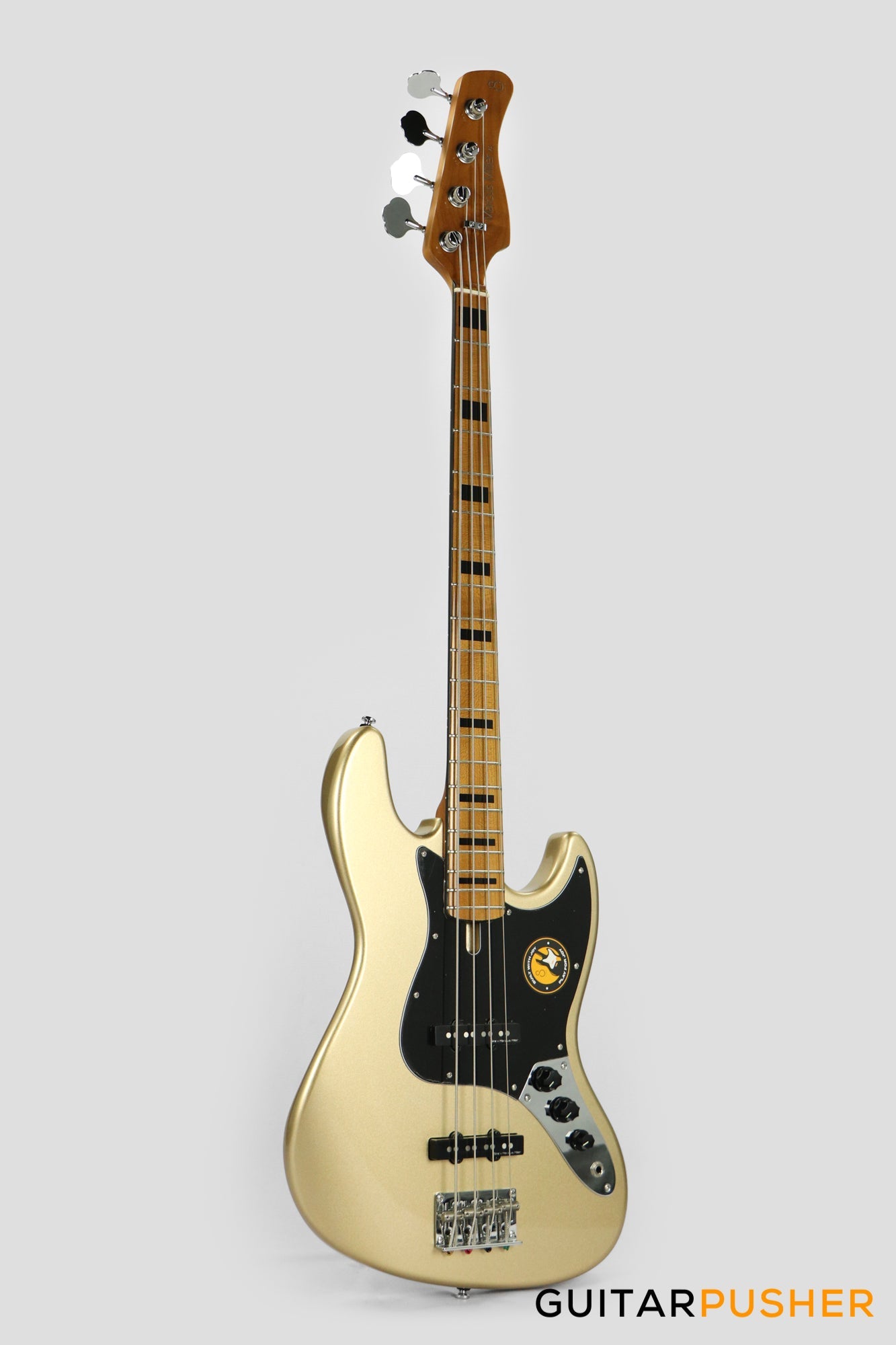 Sire V5 Alder 4-String JB Bass Champagne Gold Metallic (2023)