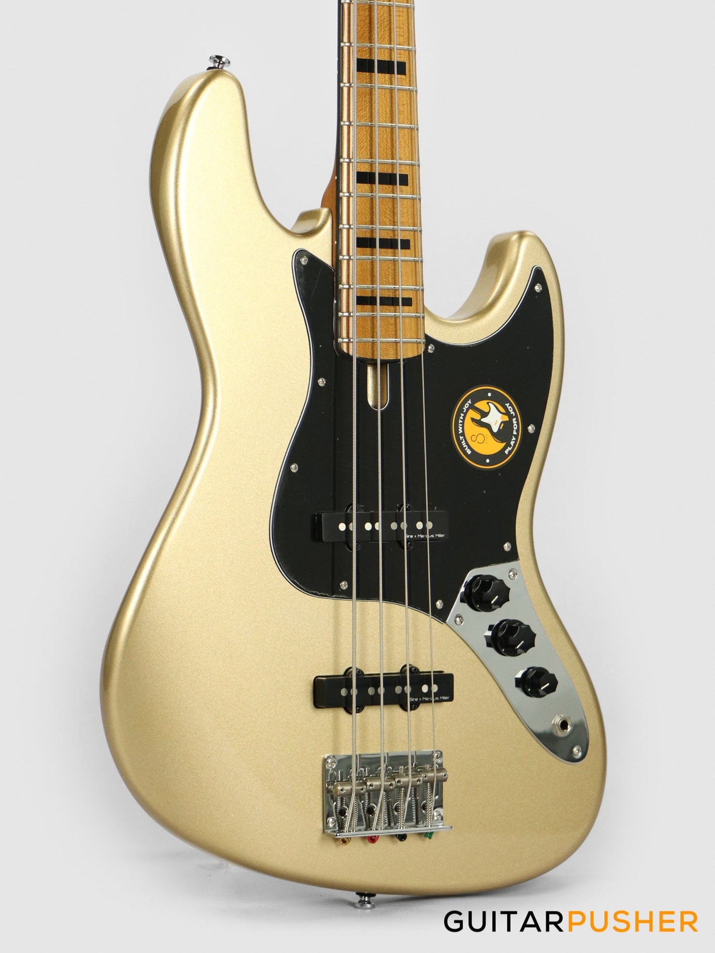 Sire V5 Alder 4-String JB Bass Champagne Gold Metallic (2023)