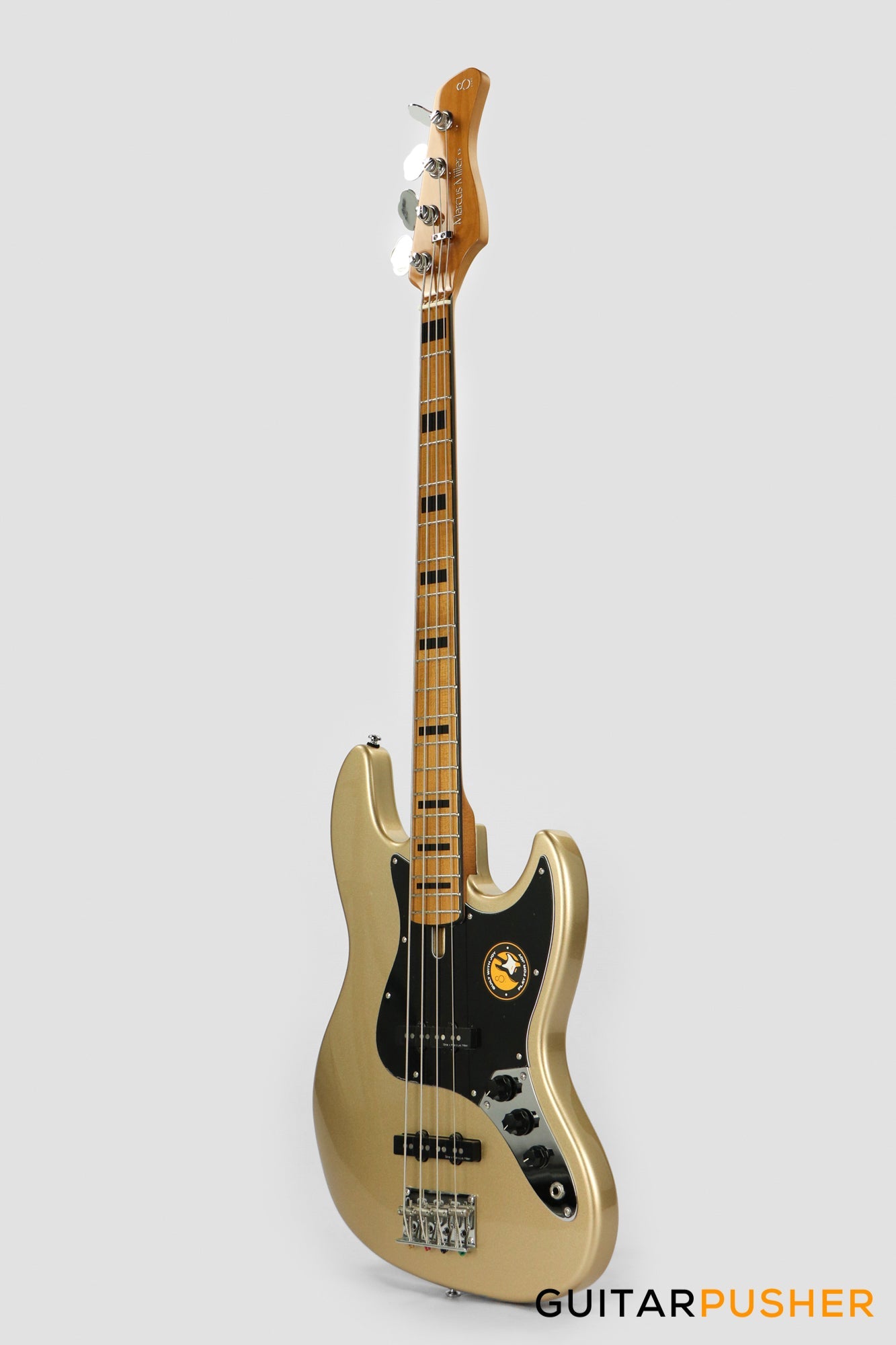 Sire V5 Alder 4-String JB Bass Champagne Gold Metallic (2023)