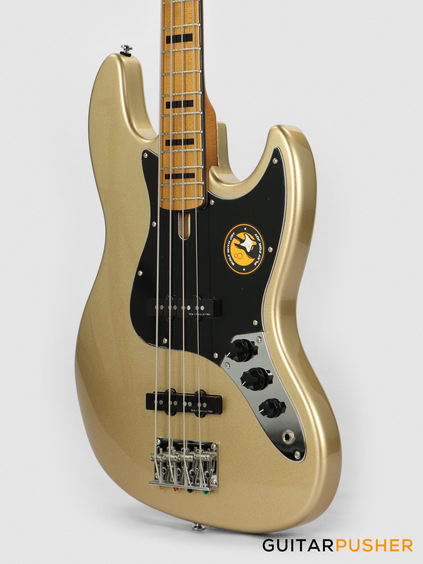 Sire V5 Alder 4-String JB Bass Champagne Gold Metallic (2023)