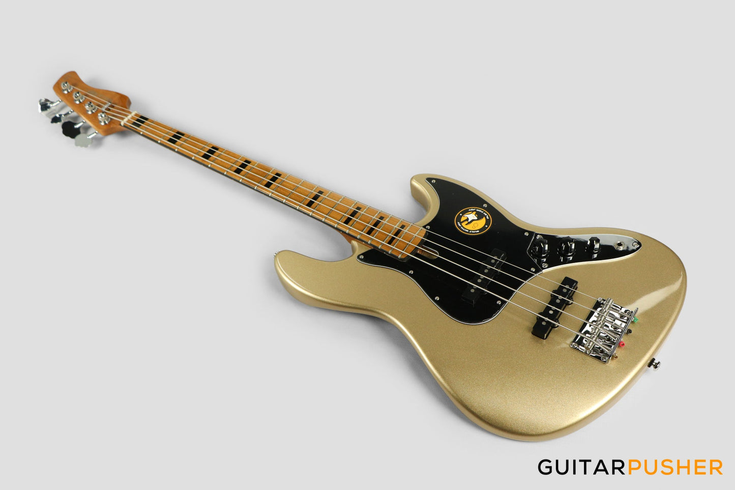 Sire V5 Alder 4-String JB Bass Champagne Gold Metallic (2023)