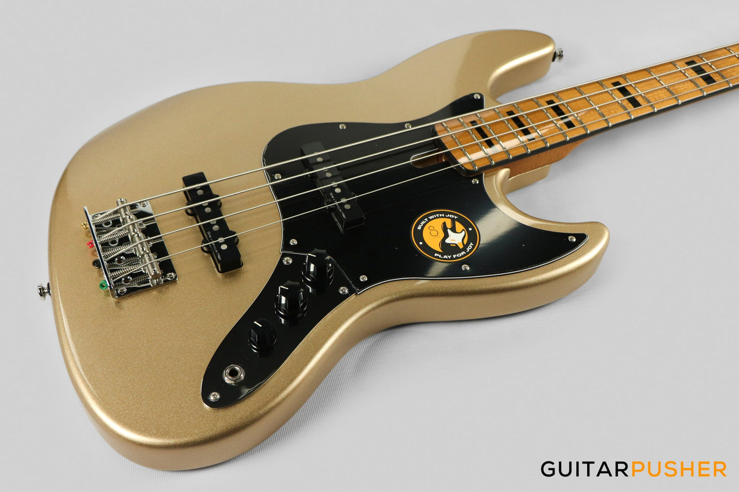 Sire V5 Alder 4-String JB Bass Champagne Gold Metallic (2023)