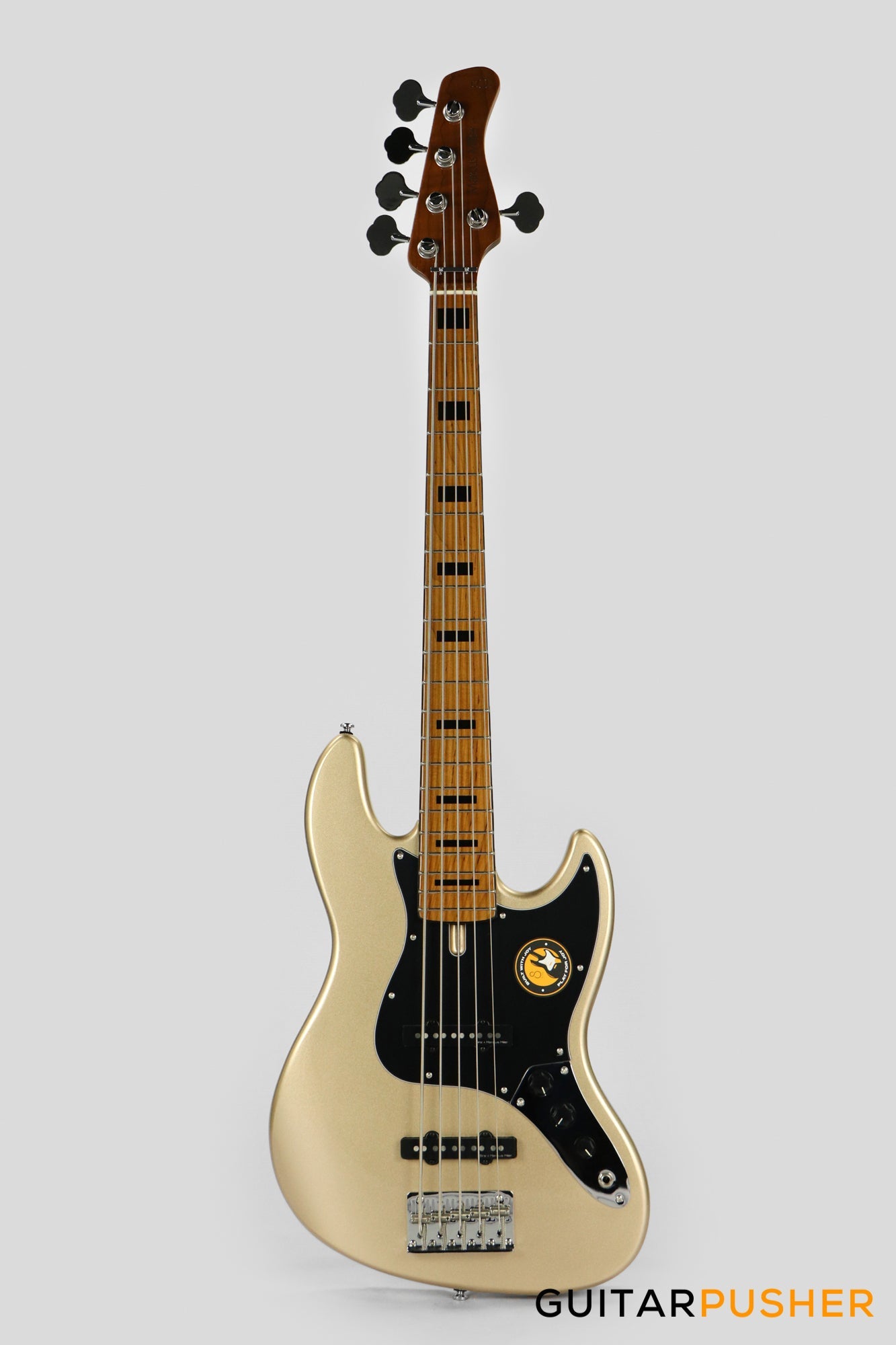 Sire V5 Alder 5-string JB Bass Champagne Gold Metallic (2023)