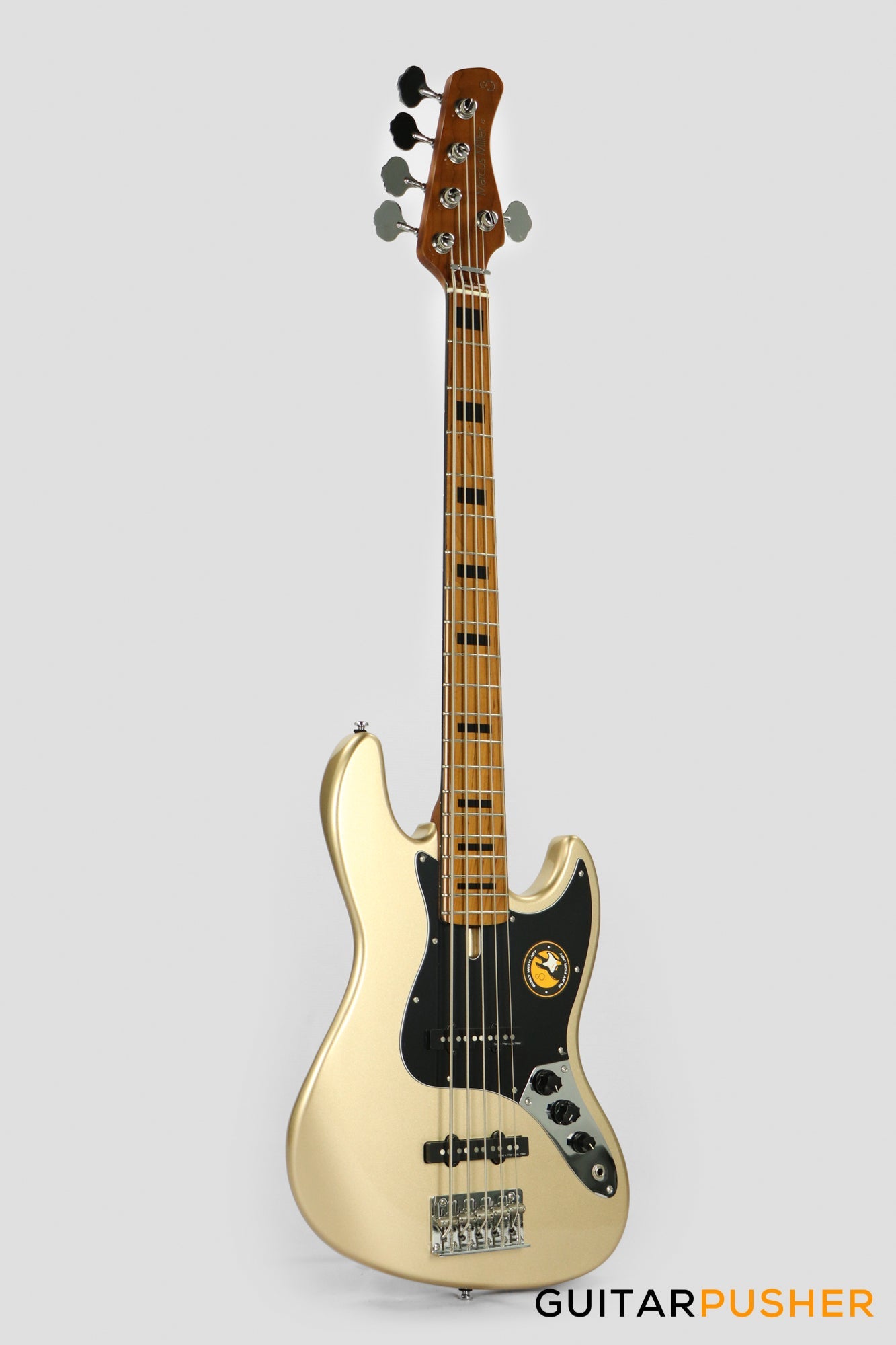 Sire V5 Alder 5-string JB Bass Champagne Gold Metallic (2023)