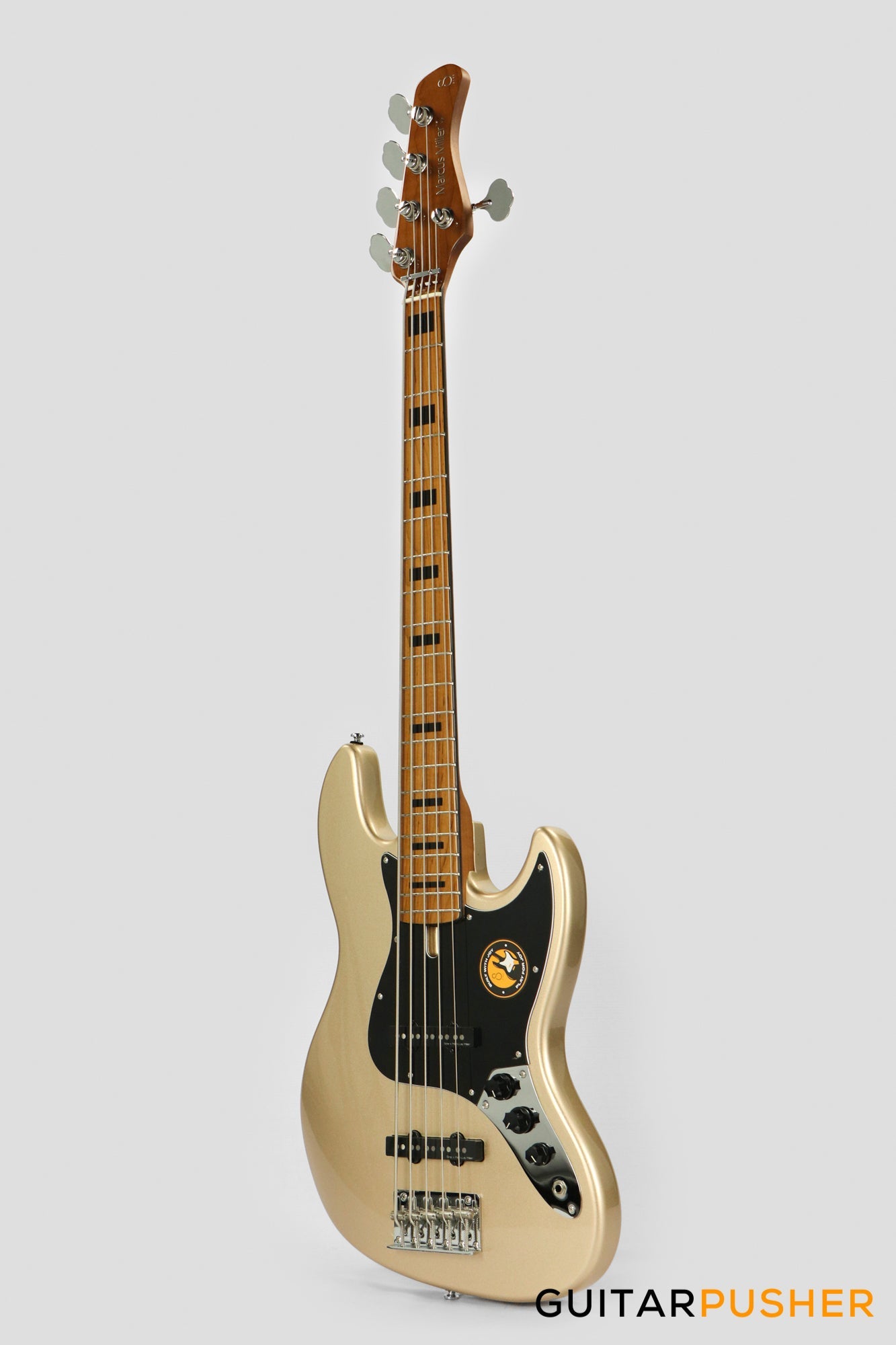 Sire V5 Alder 5-string JB Bass Champagne Gold Metallic (2023)