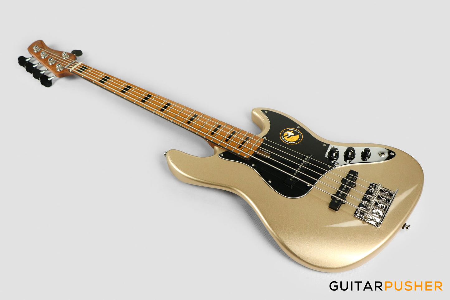 Sire V5 Alder 5-string JB Bass Champagne Gold Metallic (2023)