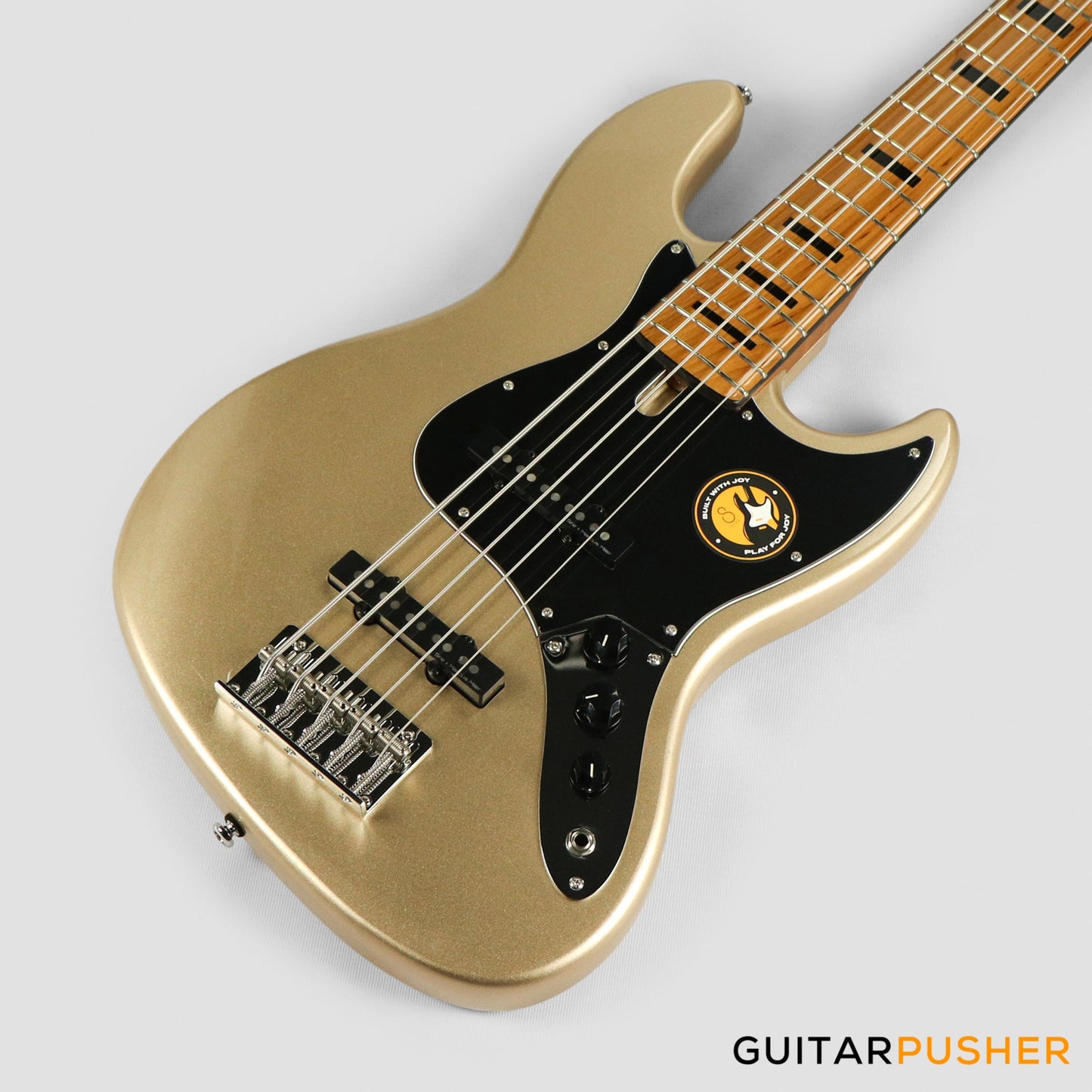 Sire V5 Alder 5-string JB Bass Champagne Gold Metallic (2023)