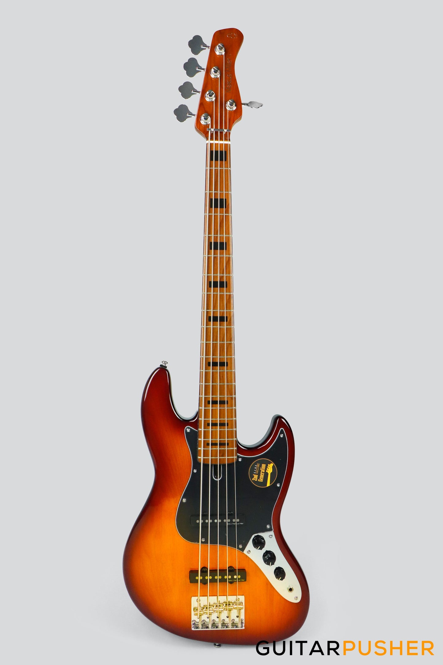 Sire V5 Alder 5-String JB Bass - Tobacco Sunburst